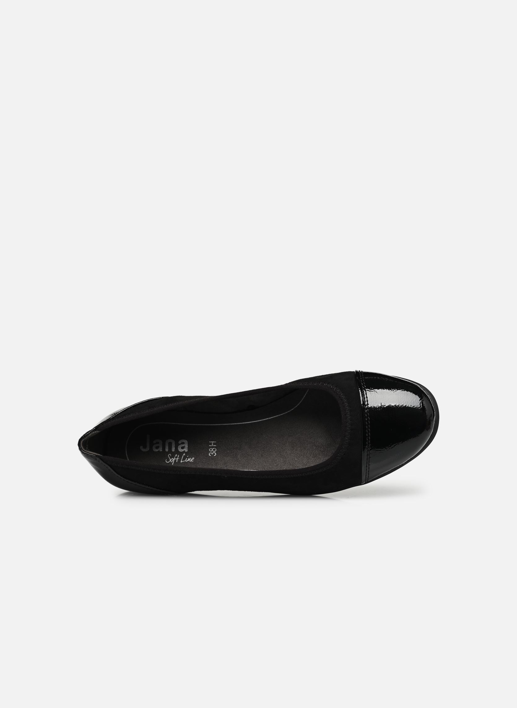 Bailarinas clásicas 2168-41 mujer negro Jana shoes Bailarinas clásicas 2168-41 mujer negro BLACK