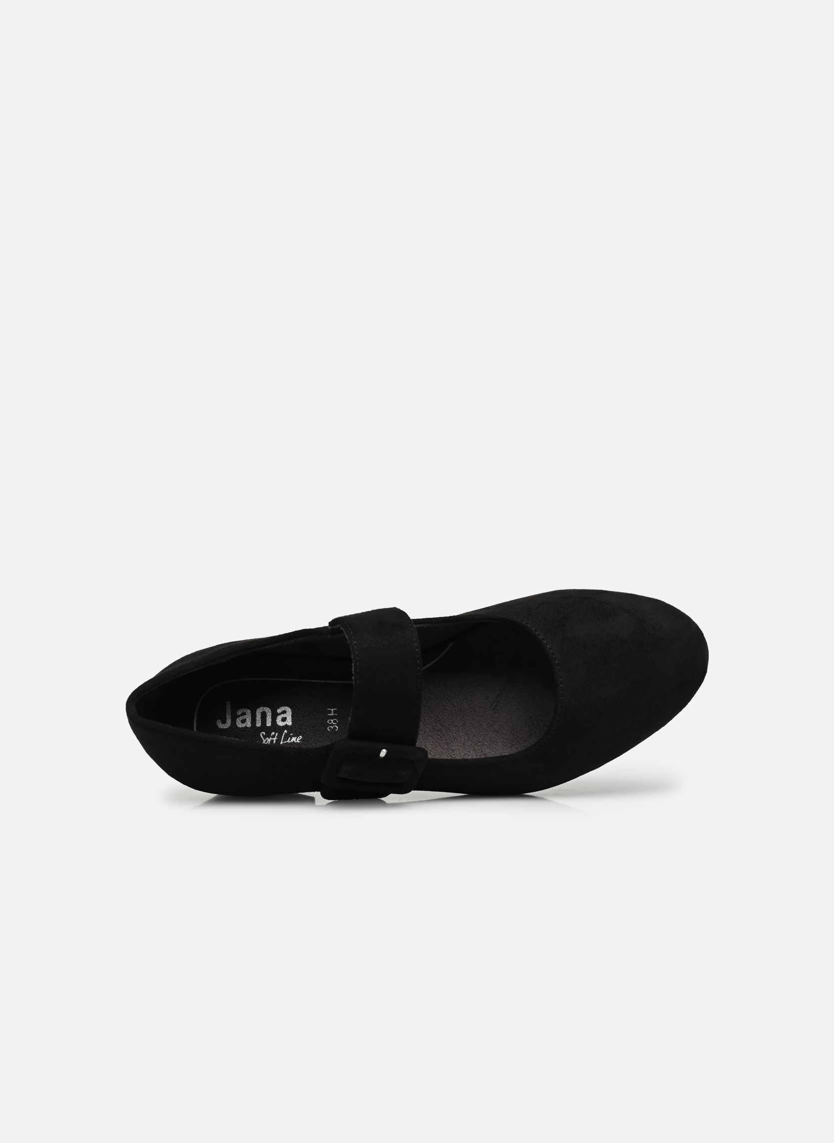 Pumps mit Riemchen 2361-41 damen schwarz Jana shoes Pumps mit Riemchen 2361-41 damen schwarz BLACK