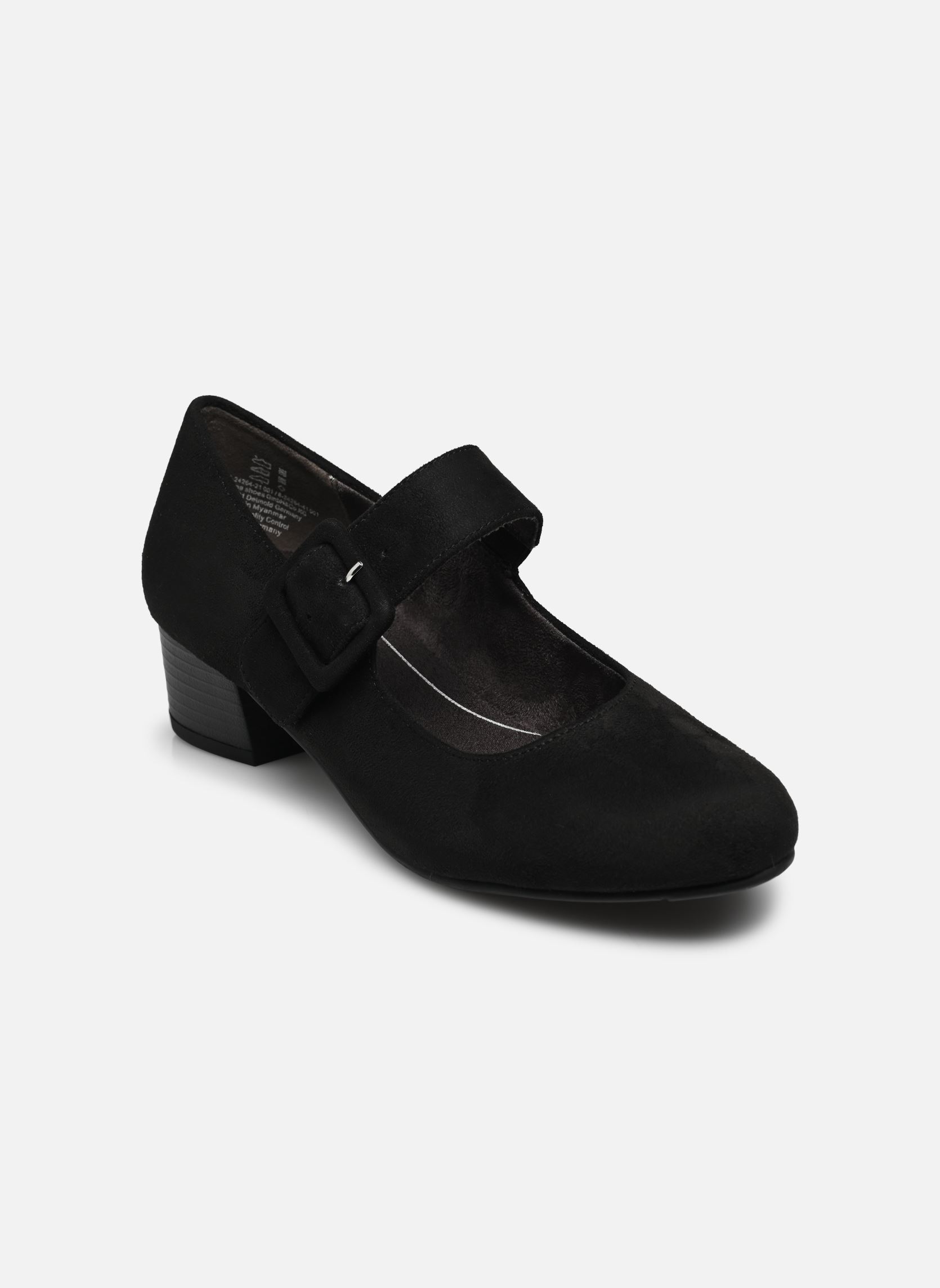 Pumps mit Riemchen 2361-41 damen schwarz Jana shoes Pumps mit Riemchen 2361-41 damen schwarz BLACK