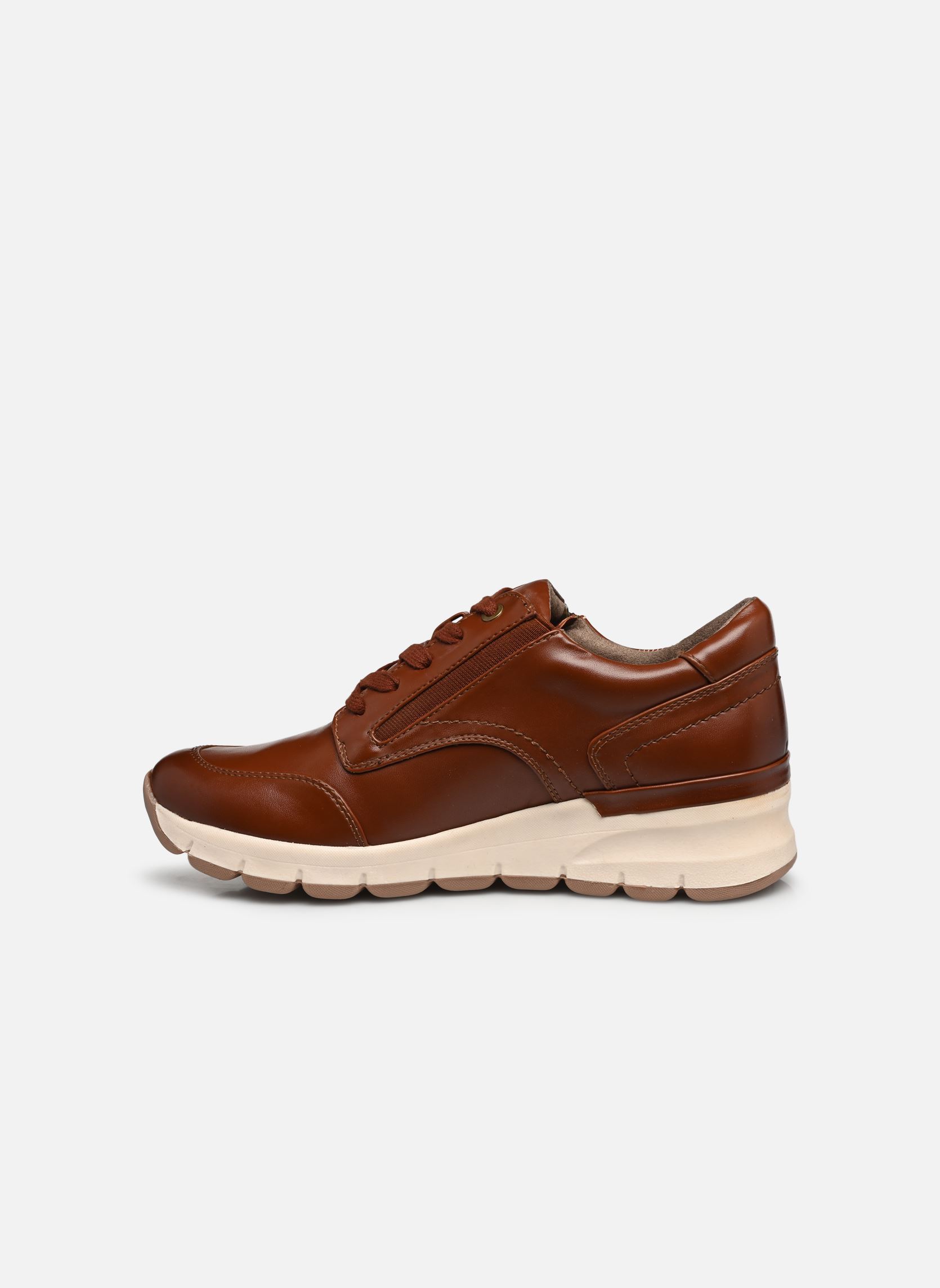 Baskets basses 3763-41 femme marron Jana shoes Baskets basses 3763-41 femme marron COGNAC