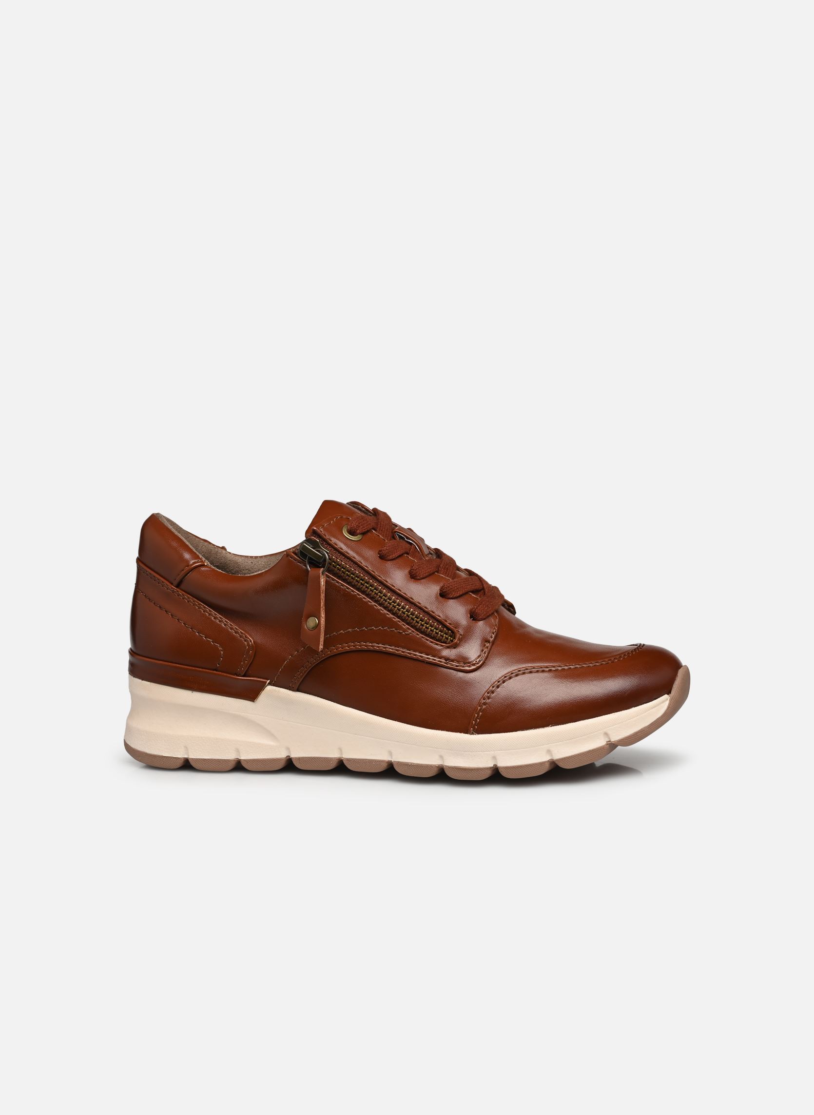 Baskets basses 3763-41 femme marron Jana shoes Baskets basses 3763-41 femme marron COGNAC