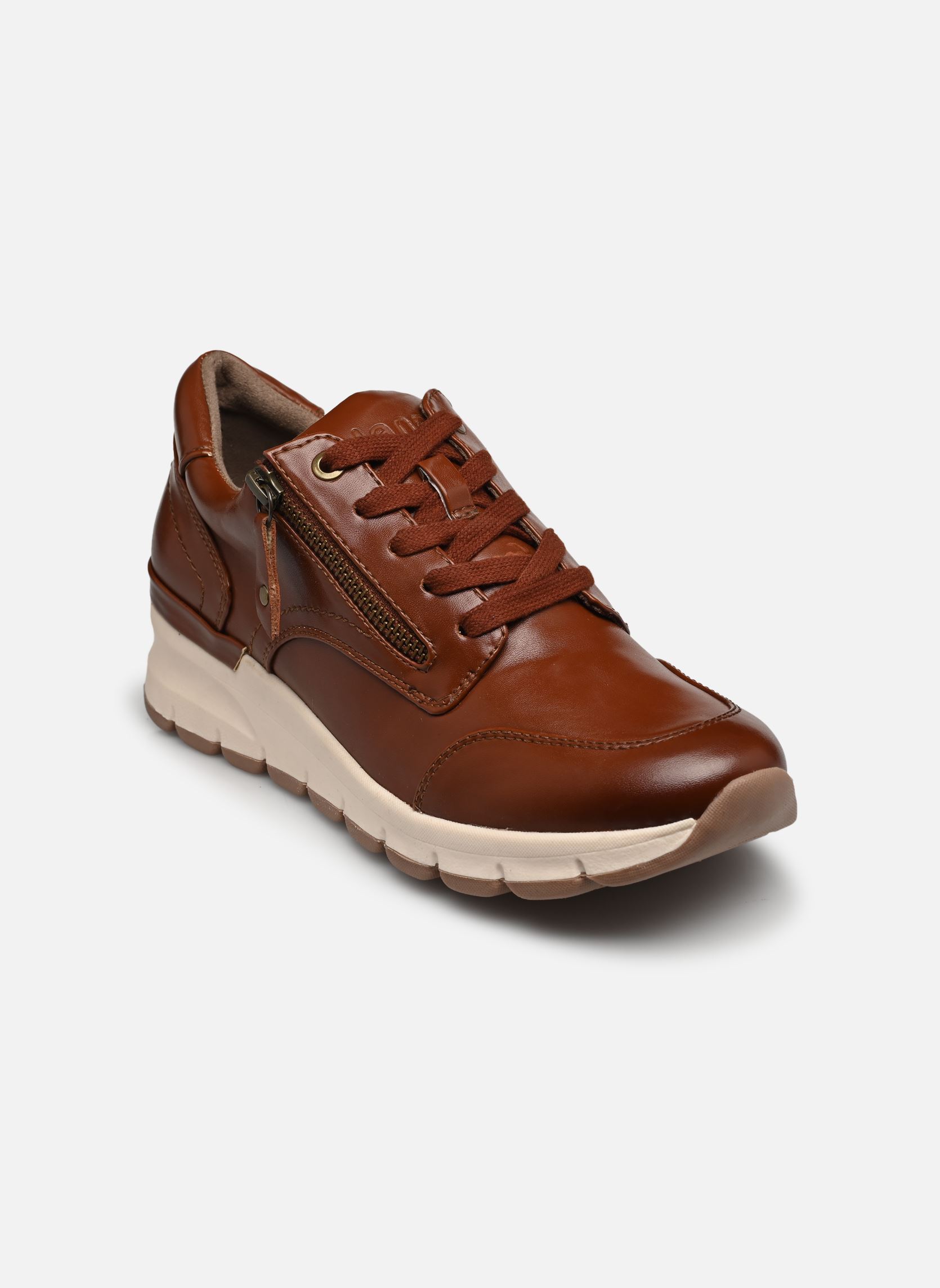 Baskets basses 3763-41 femme marron Jana shoes Baskets basses 3763-41 femme marron COGNAC