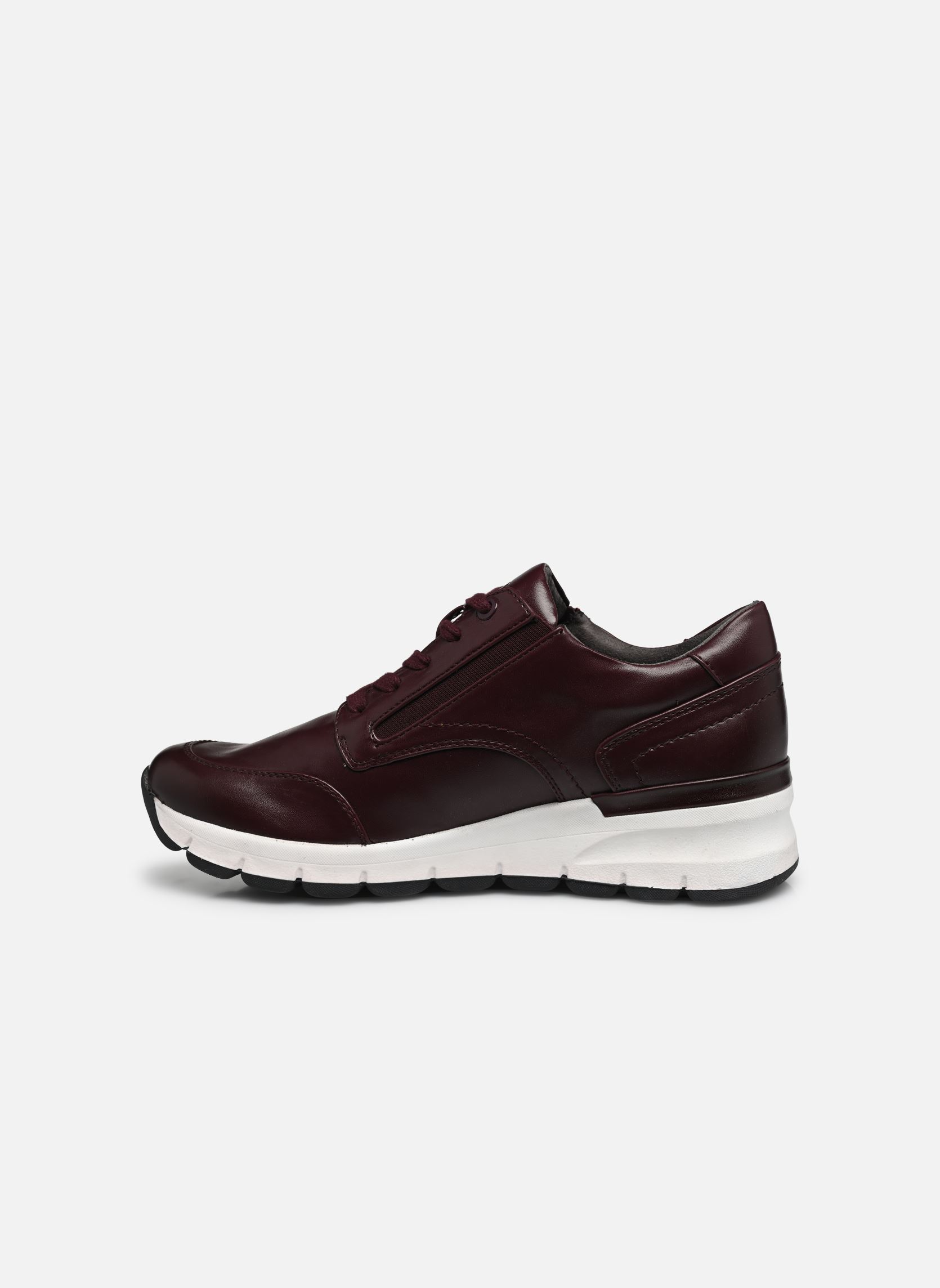 Baskets basses 3763-41 femme bordeaux Jana shoes Baskets basses 3763-41 femme bordeaux MERLOT