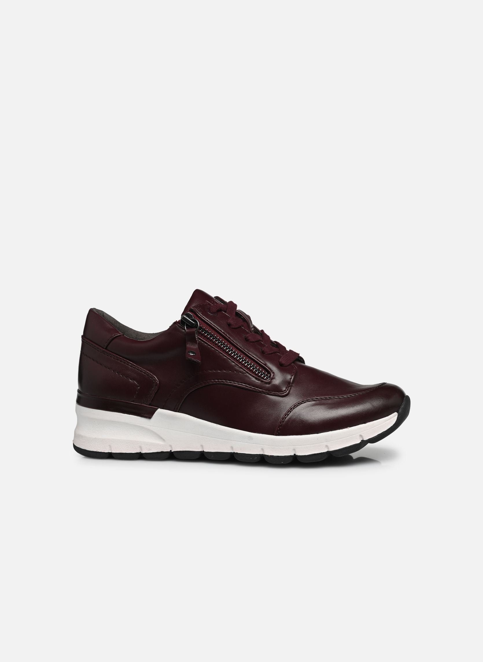 Baskets basses 3763-41 femme bordeaux Jana shoes Baskets basses 3763-41 femme bordeaux MERLOT