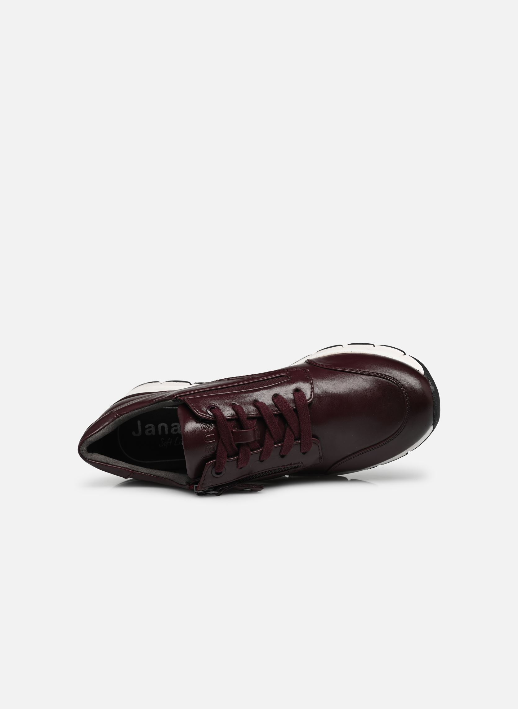 Baskets basses 3763-41 femme bordeaux Jana shoes Baskets basses 3763-41 femme bordeaux MERLOT