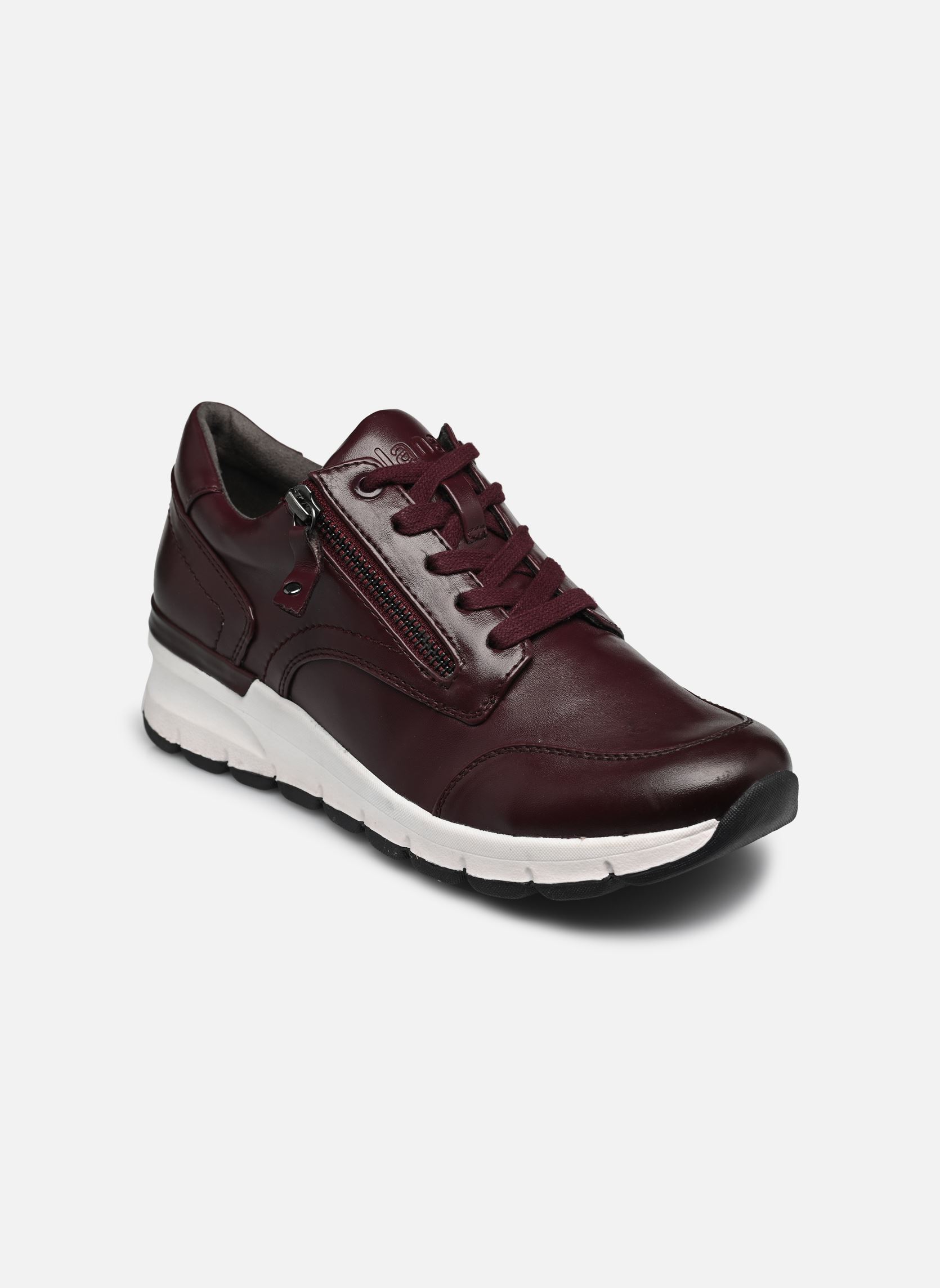 Baskets basses 3763-41 femme bordeaux Jana shoes Baskets basses 3763-41 femme bordeaux MERLOT