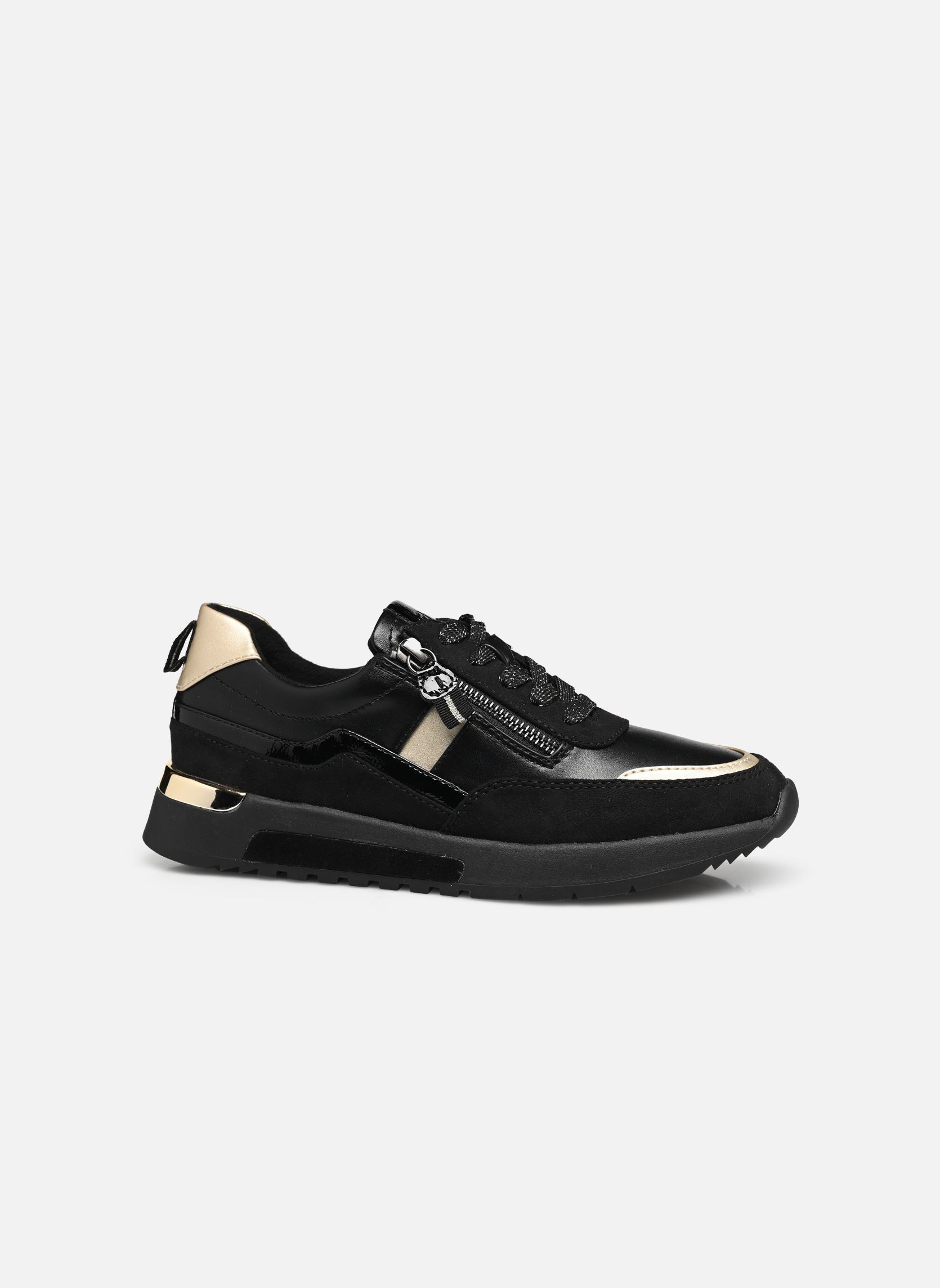 Sneakers basse 3769-41 donna nero Jana shoes Sneakers basse 3769-41 donna nero BLACK