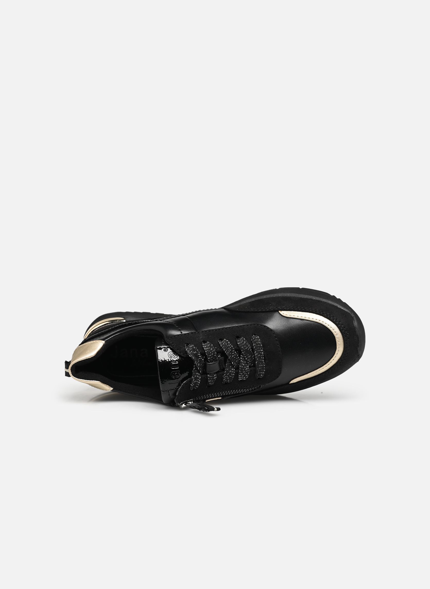 Sneakers basse 3769-41 donna nero Jana shoes Sneakers basse 3769-41 donna nero BLACK