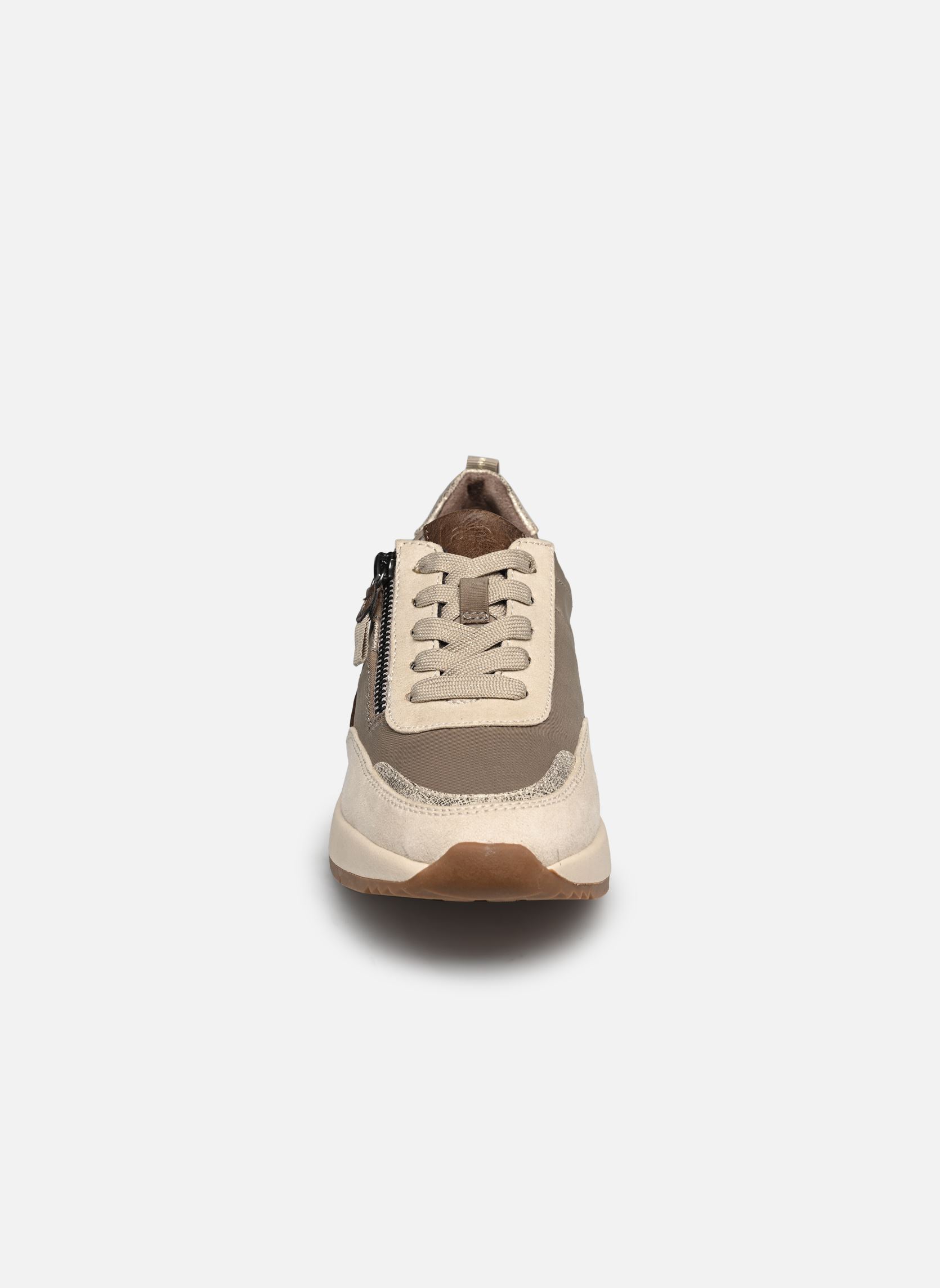 Niedrige Sneaker 3769-41 damen braun Jana shoes Niedrige Sneaker 3769-41 damen braun TAUPE