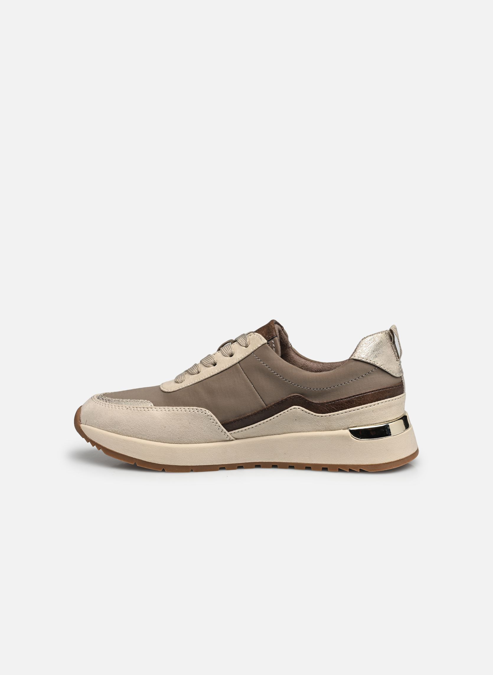Niedrige Sneaker 3769-41 damen braun Jana shoes Niedrige Sneaker 3769-41 damen braun TAUPE