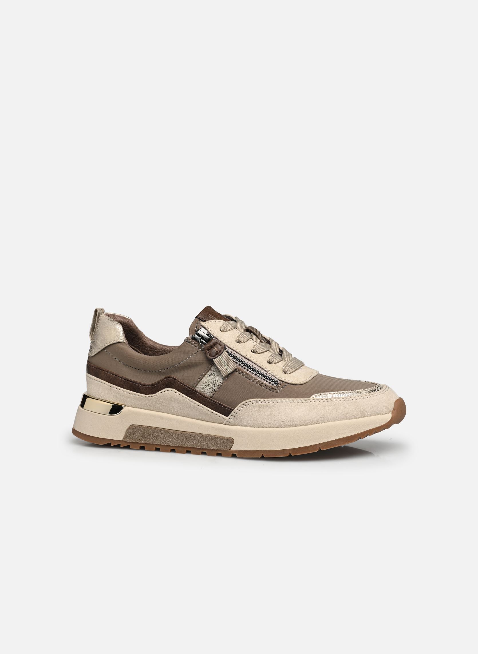 Niedrige Sneaker 3769-41 damen braun Jana shoes Niedrige Sneaker 3769-41 damen braun TAUPE