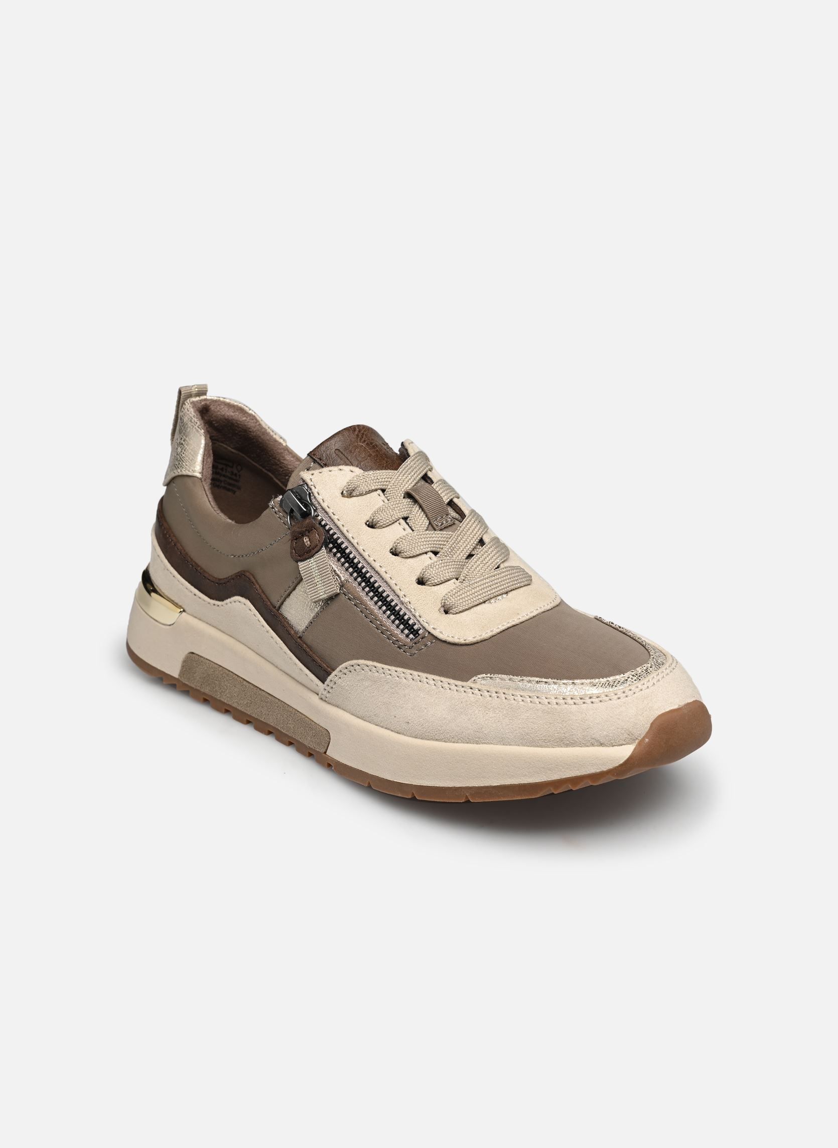 Niedrige Sneaker 3769-41 damen braun Jana shoes Niedrige Sneaker 3769-41 damen braun TAUPE