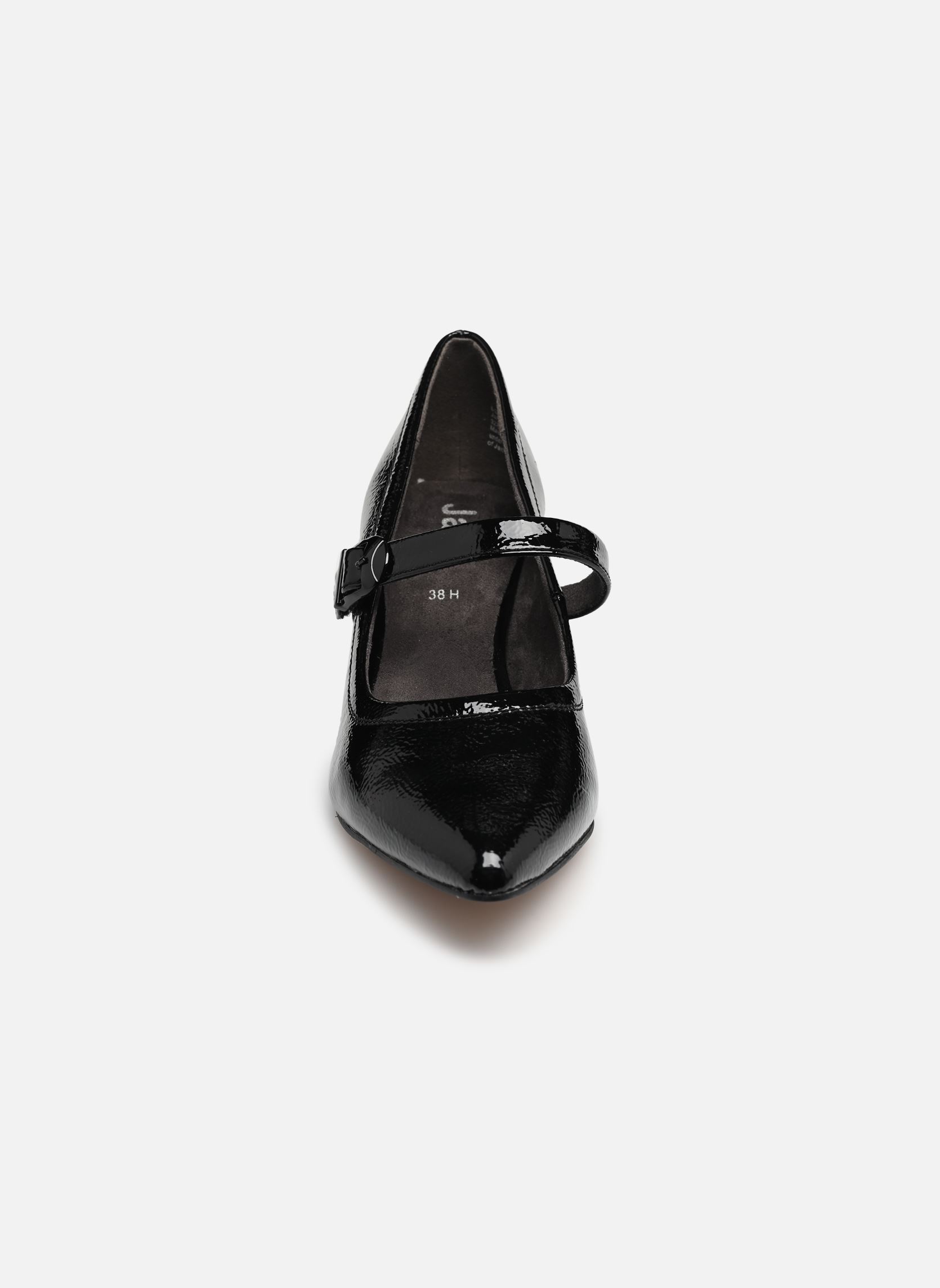 Décolleté con cinturino 4466-41 donna nero Jana shoes Décolleté con cinturino 4466-41 donna nero BLACK PATENT