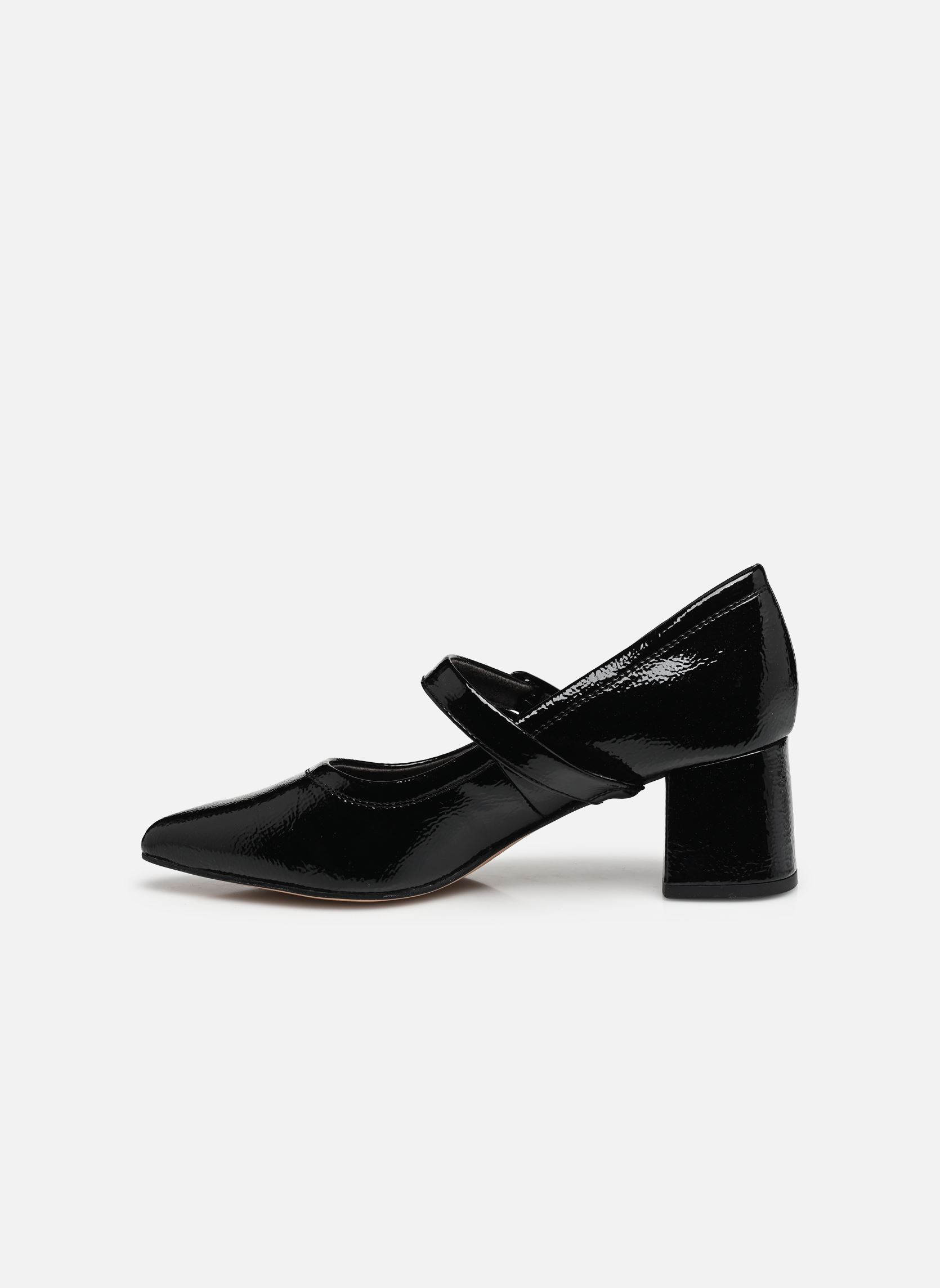 Décolleté con cinturino 4466-41 donna nero Jana shoes Décolleté con cinturino 4466-41 donna nero BLACK PATENT