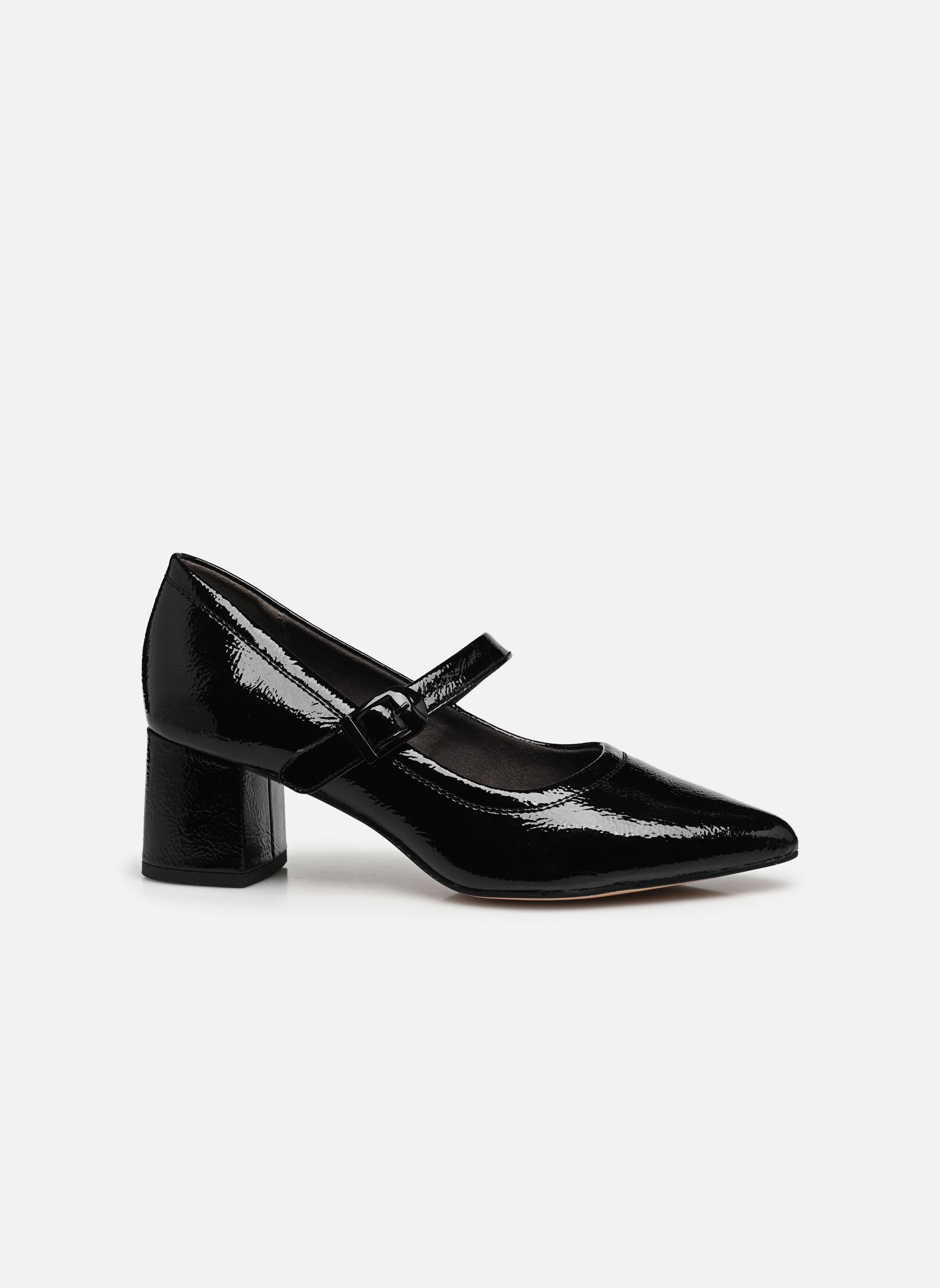 Décolleté con cinturino 4466-41 donna nero Jana shoes Décolleté con cinturino 4466-41 donna nero BLACK PATENT