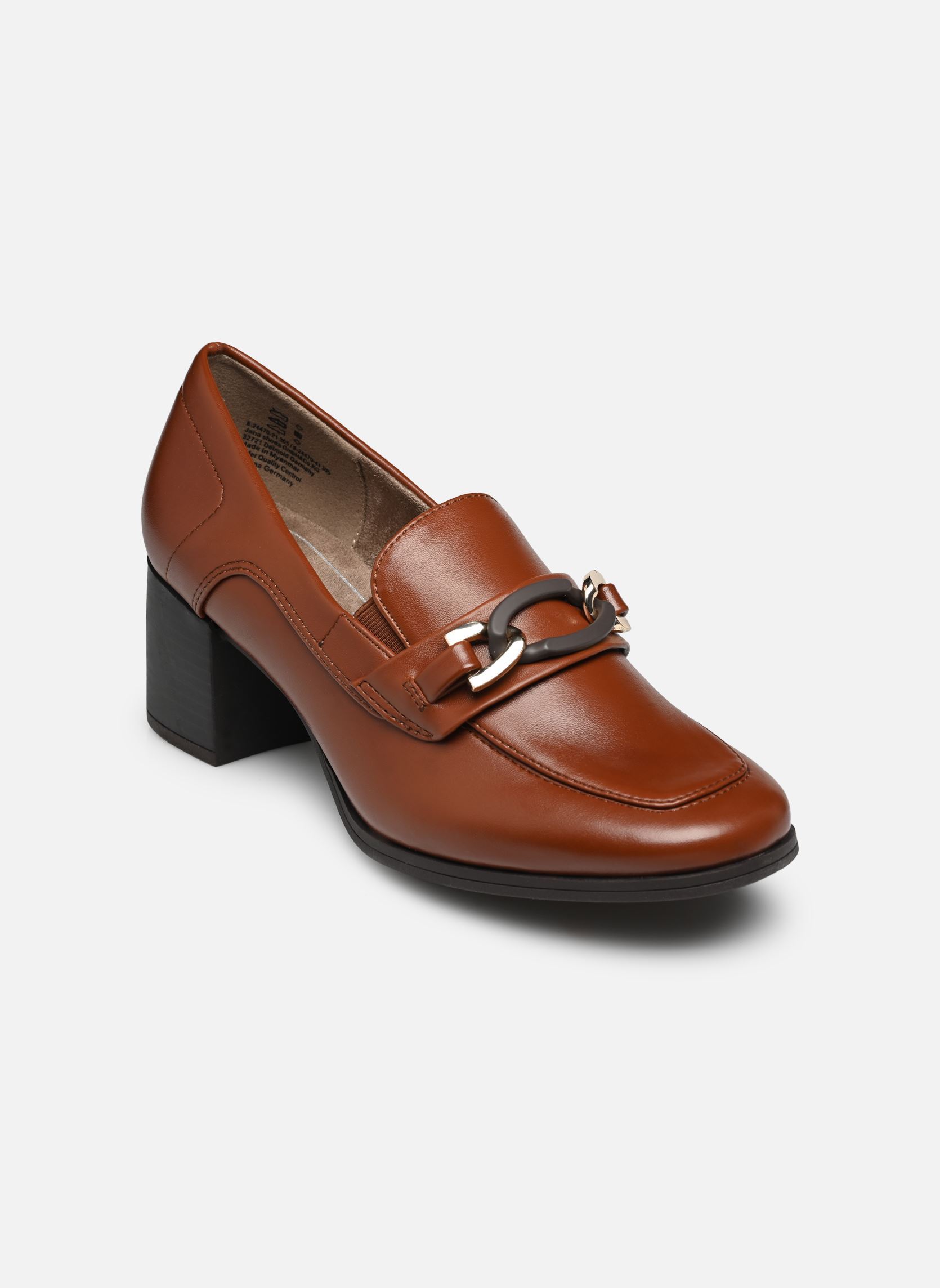 Slingback pumps 4470-41 dames bruin Jana shoes Slingback pumps 4470-41 dames bruin COGNAC