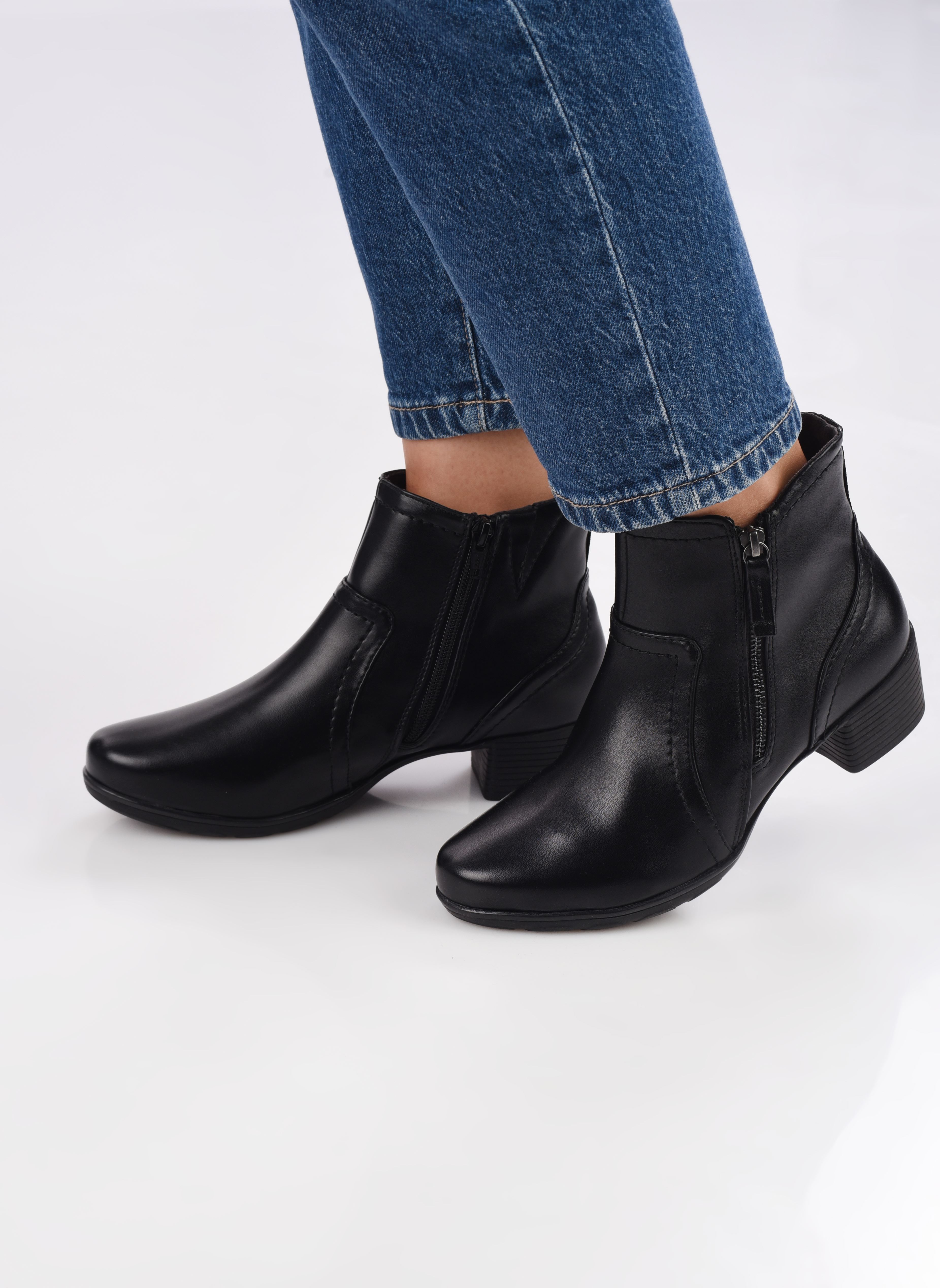 Botines y botas 5373-41 mujer negro Jana shoes Botines y botas 5373-41 mujer negro BLACK