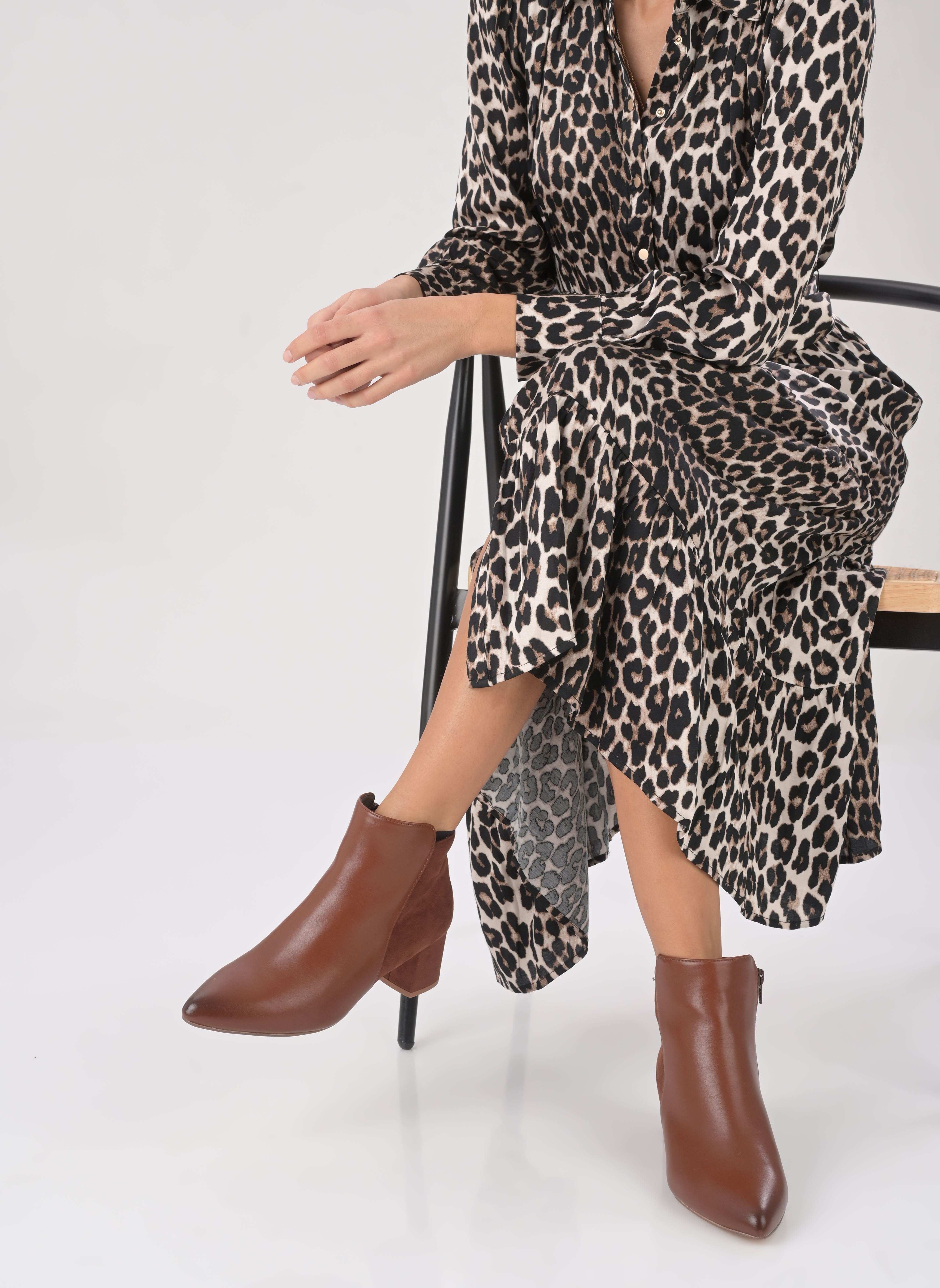 Botines bajos 5375-41 mujer marrón Jana shoes Botines bajos 5375-41 mujer marrón COGNAC