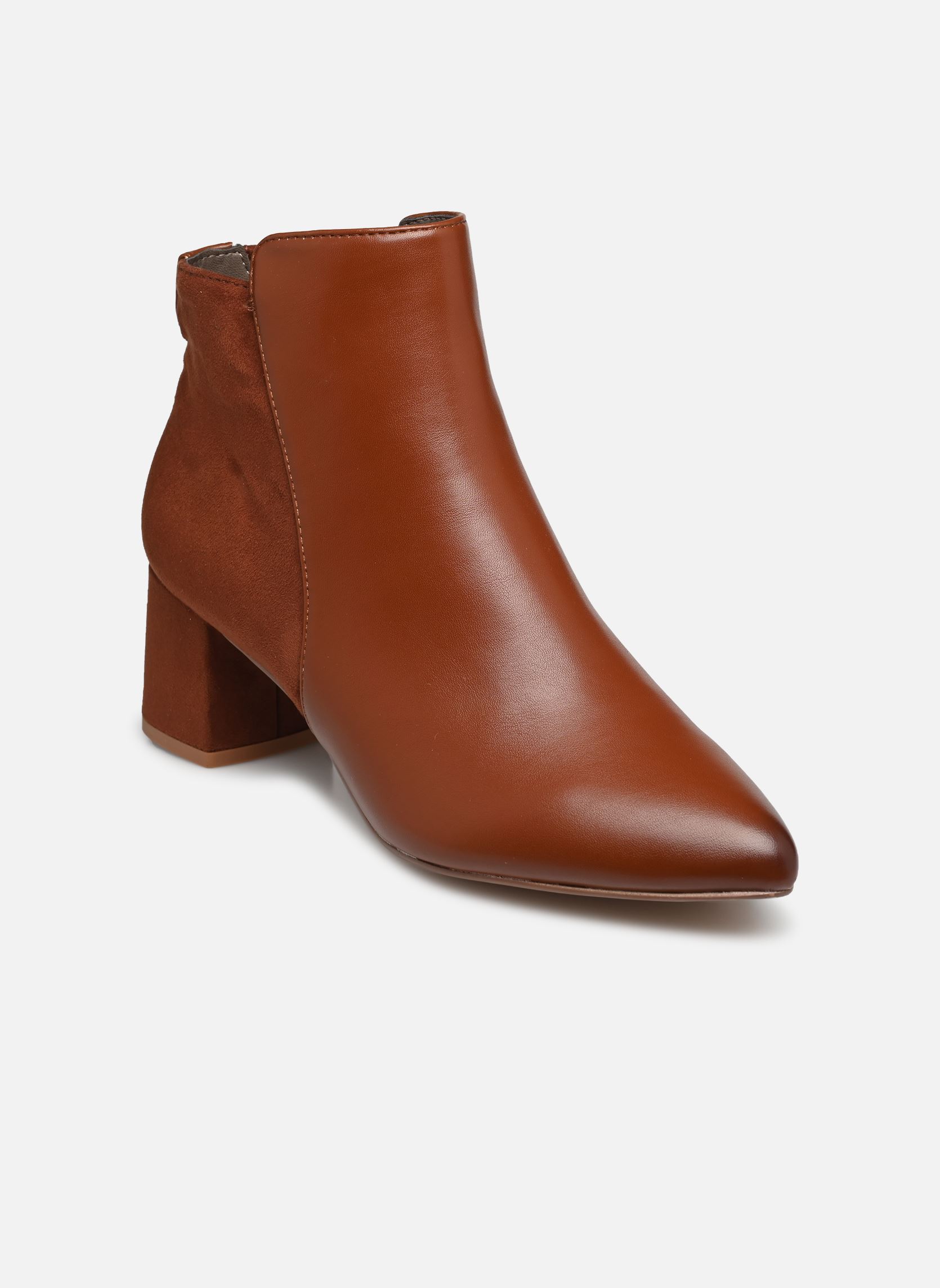 Botines bajos 5375-41 mujer marrón Jana shoes Botines bajos 5375-41 mujer marrón COGNAC
