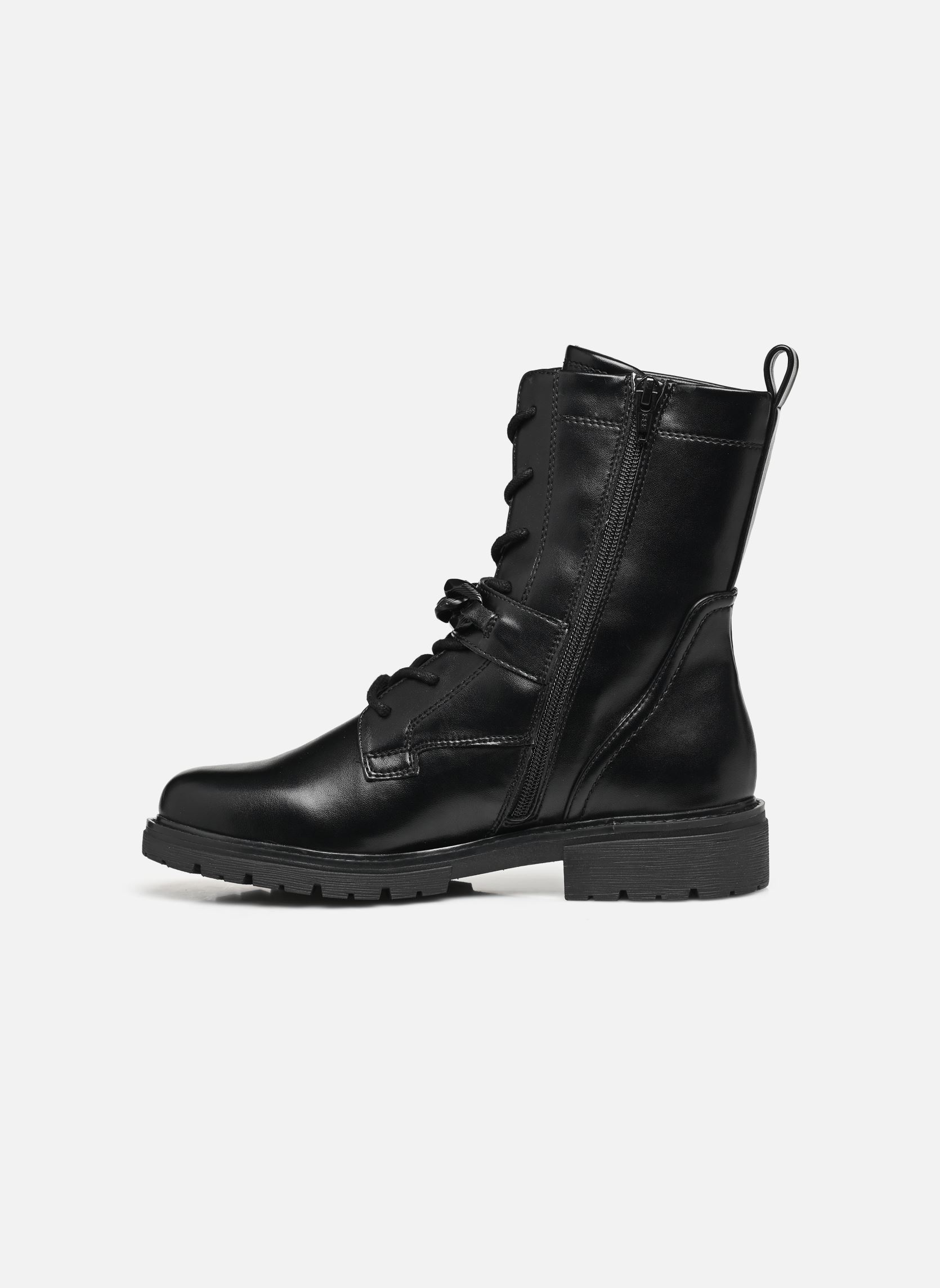 Bottines à lacets 5268-41 femme noir Jana shoes Bottines à lacets 5268-41 femme noir BLACK