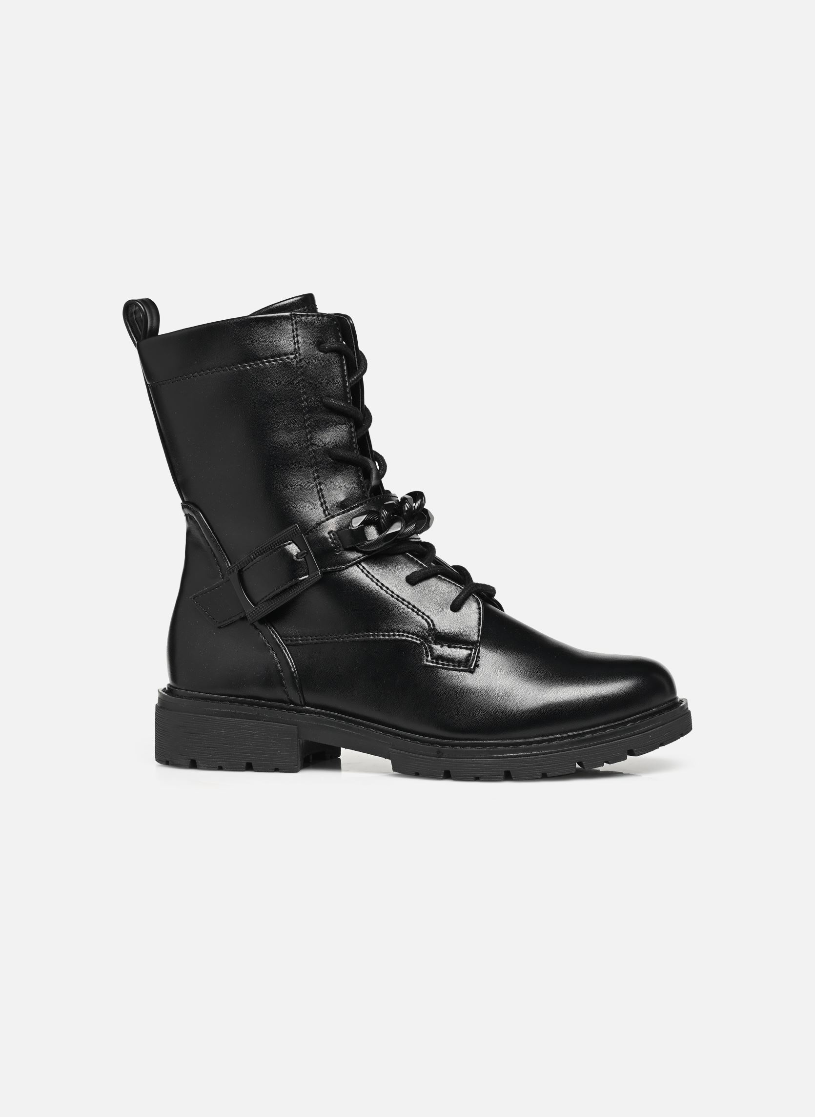 Bottines à lacets 5268-41 femme noir Jana shoes Bottines à lacets 5268-41 femme noir BLACK