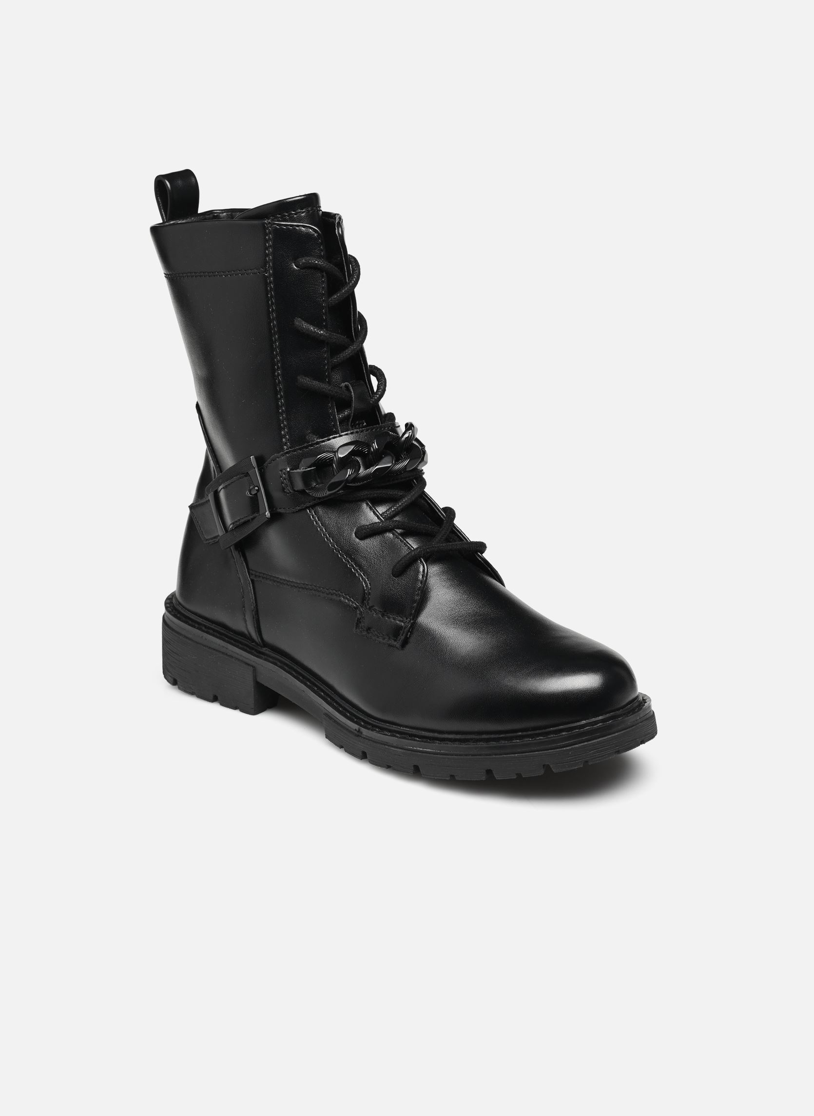 Bottines à lacets 5268-41 femme noir Jana shoes Bottines à lacets 5268-41 femme noir BLACK
