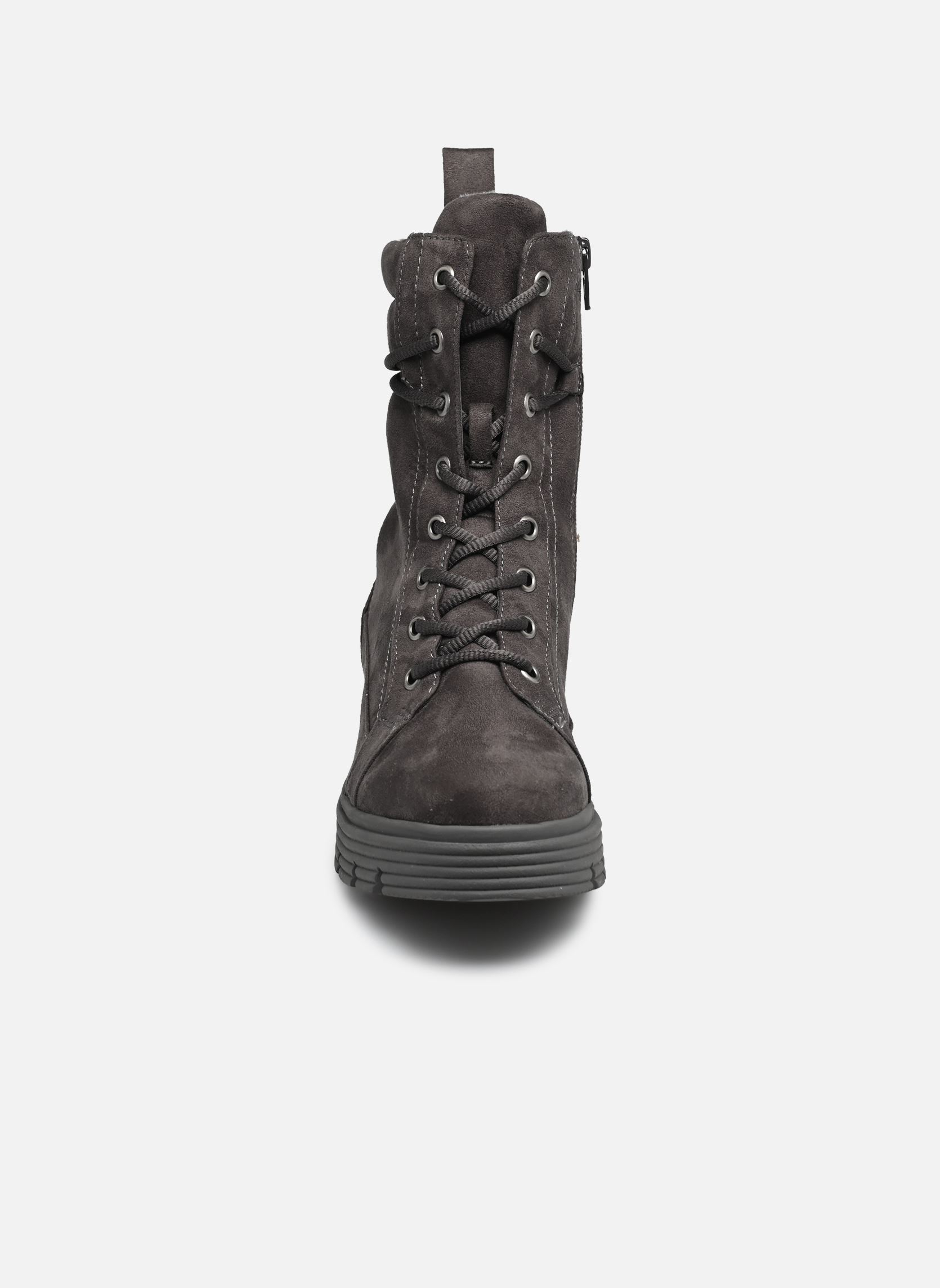 Bottines à lacets 5269-41 femme marron Jana shoes Bottines à lacets 5269-41 femme marron ASPHALT