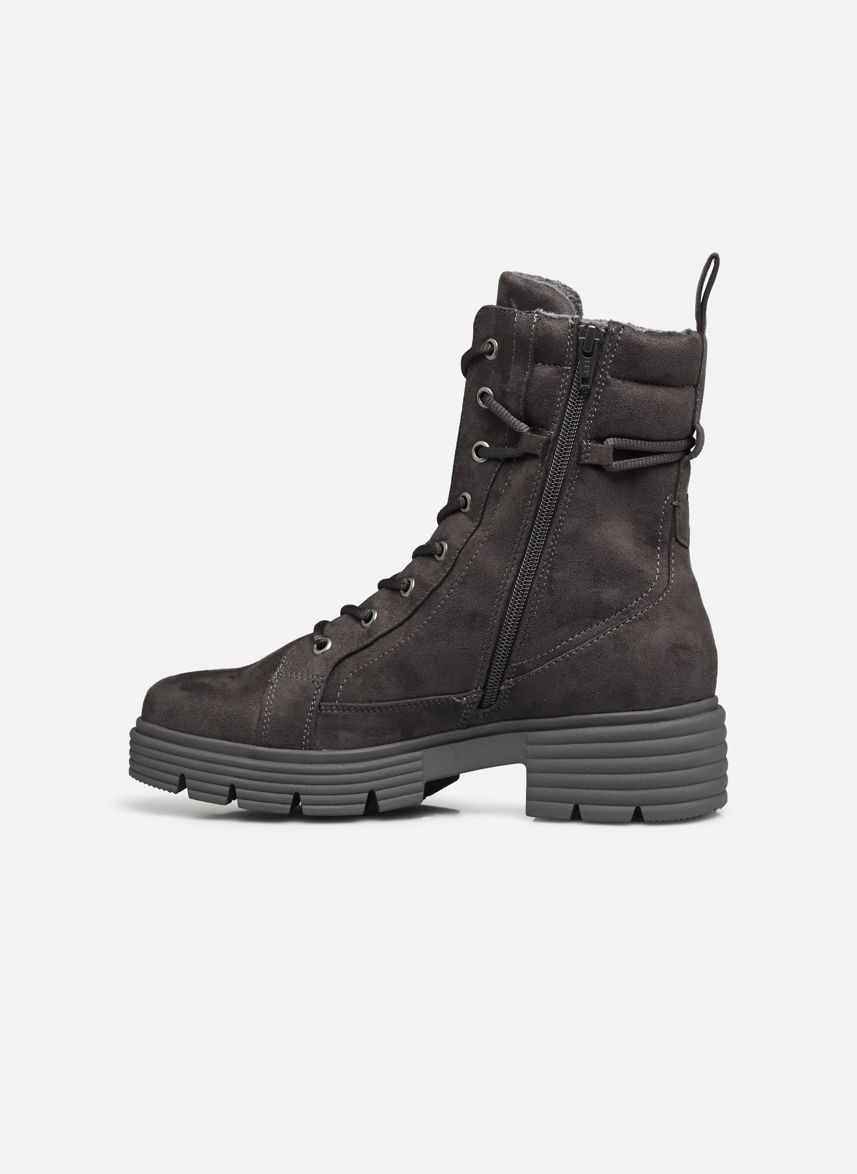 Bottines à lacets 5269-41 femme marron Jana shoes Bottines à lacets 5269-41 femme marron ASPHALT