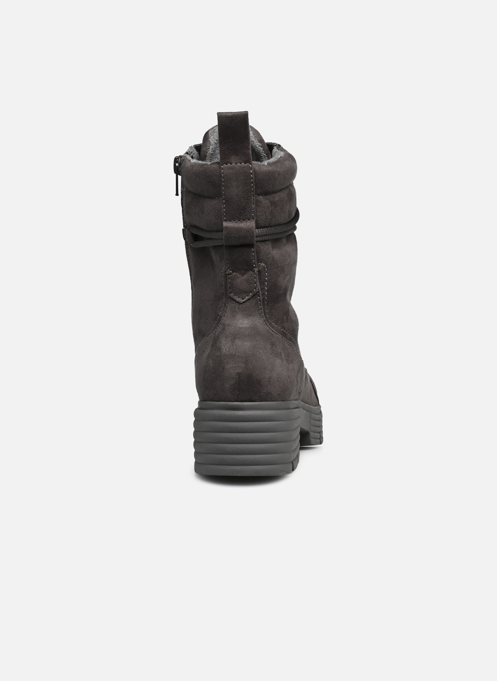 Bottines à lacets 5269-41 femme marron Jana shoes Bottines à lacets 5269-41 femme marron ASPHALT