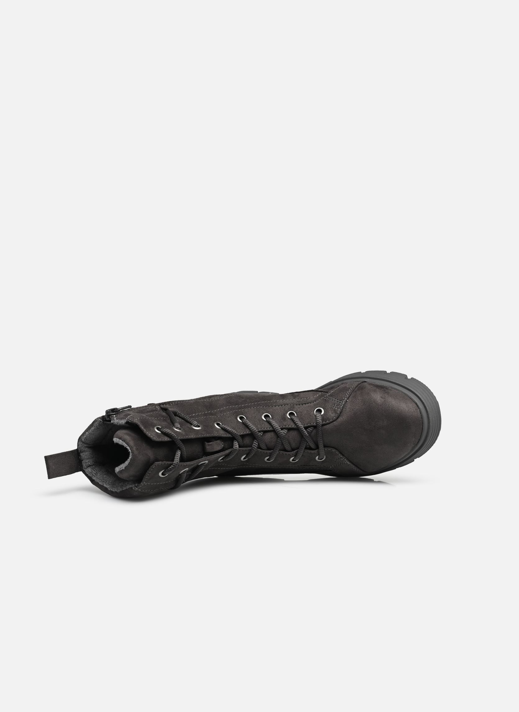 Bottines à lacets 5269-41 femme marron Jana shoes Bottines à lacets 5269-41 femme marron ASPHALT