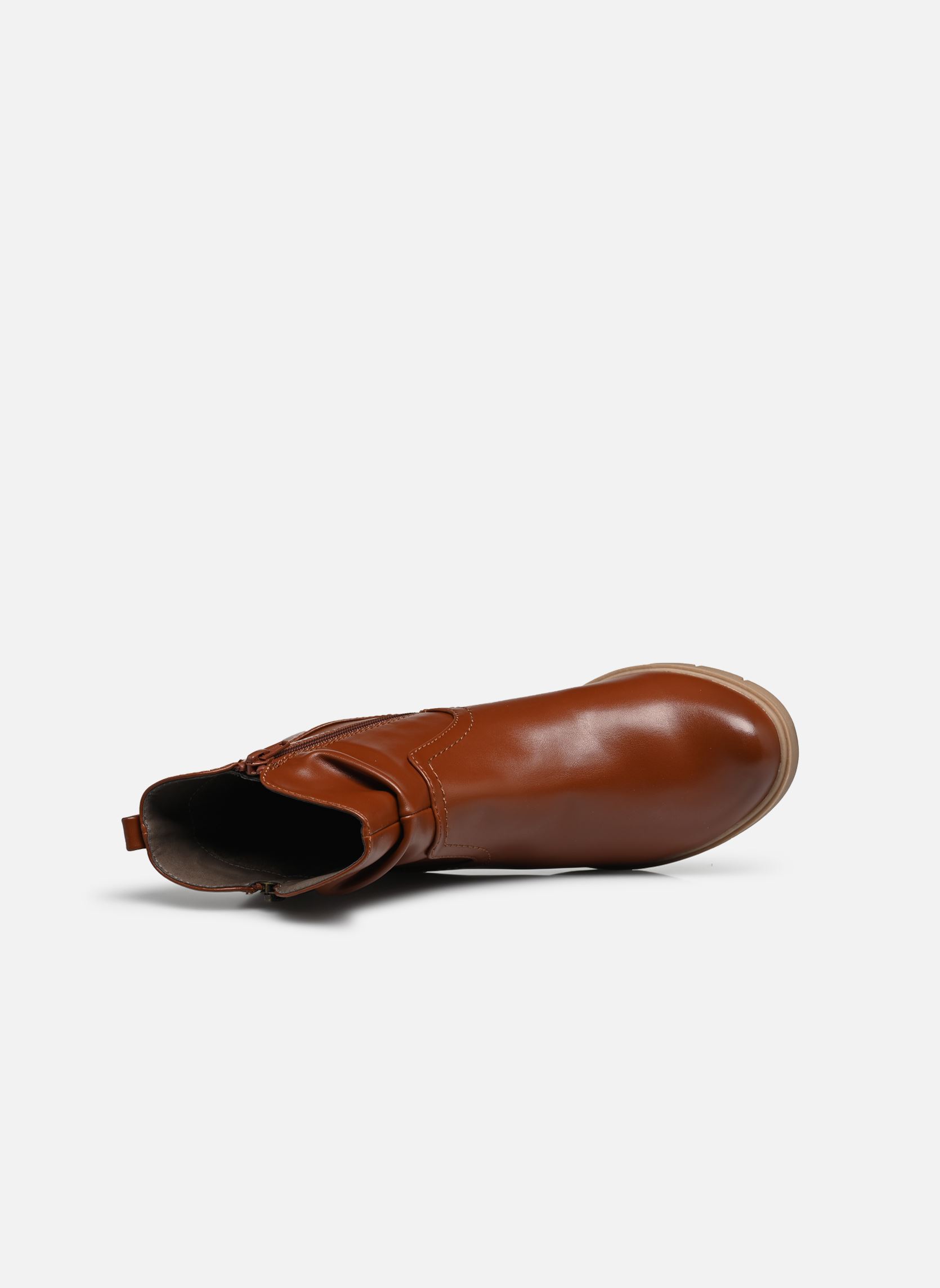 Lage enkellaarsjes 5362-41 dames bruin Jana shoes Lage enkellaarsjes 5362-41 dames bruin COGNAC