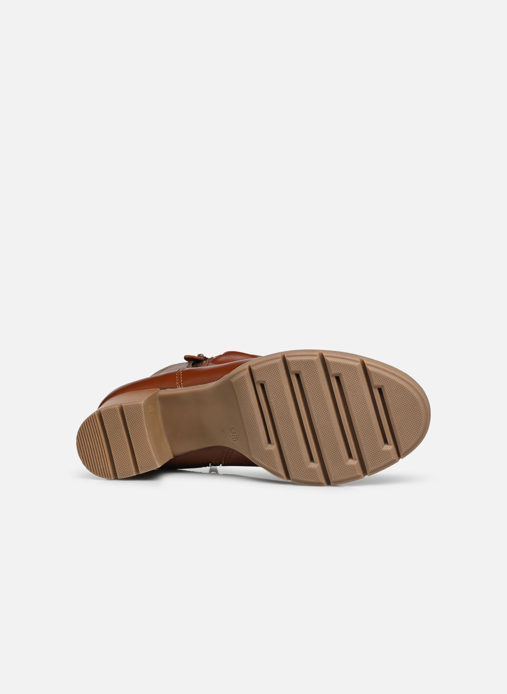 Lage enkellaarsjes 5362-41 dames bruin Jana shoes Lage enkellaarsjes 5362-41 dames bruin COGNAC