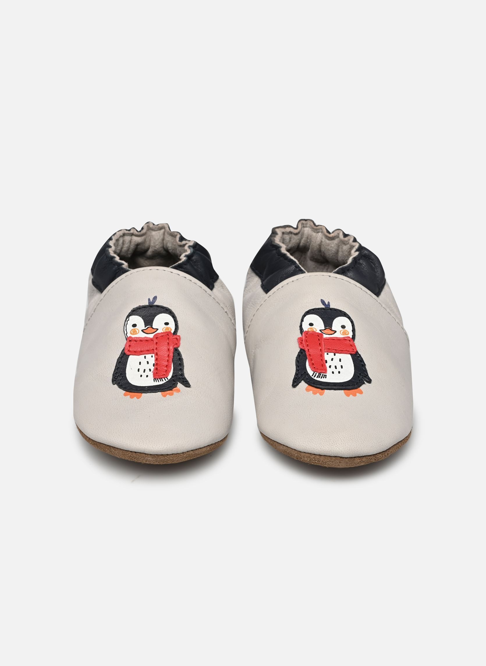 Chaussons COLD FRIEND gris Robeez Chaussons COLD FRIEND gris GRIS CLAIR