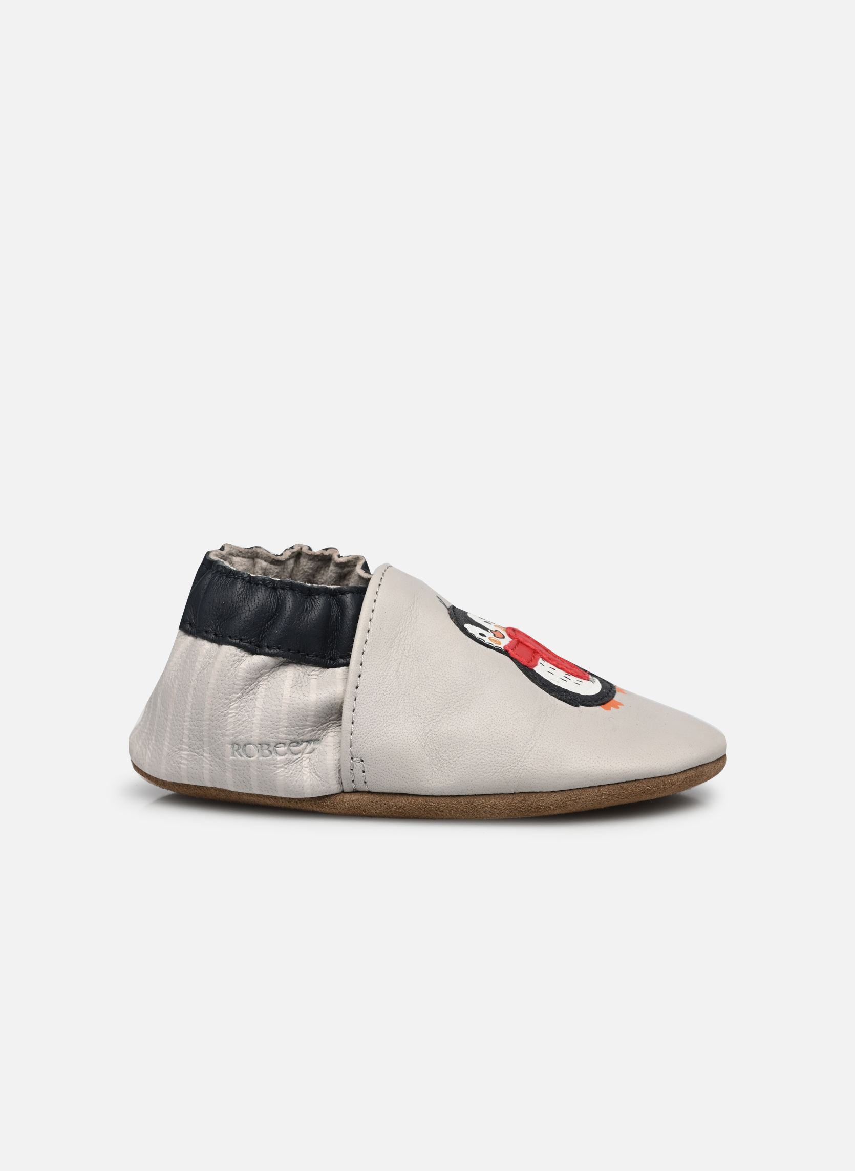 Chaussons COLD FRIEND gris Robeez Chaussons COLD FRIEND gris GRIS CLAIR