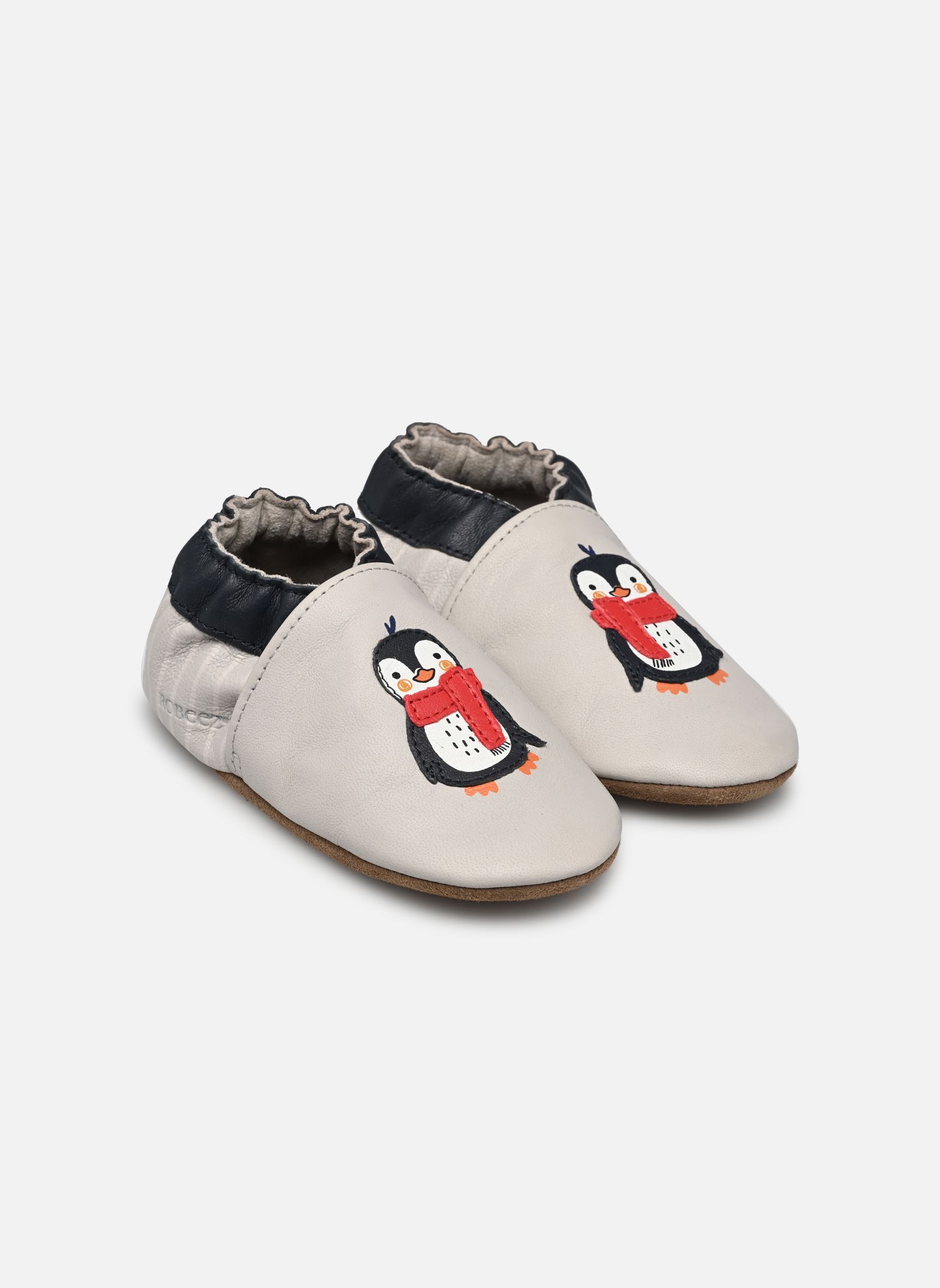 Chaussons COLD FRIEND gris Robeez Chaussons COLD FRIEND gris GRIS CLAIR