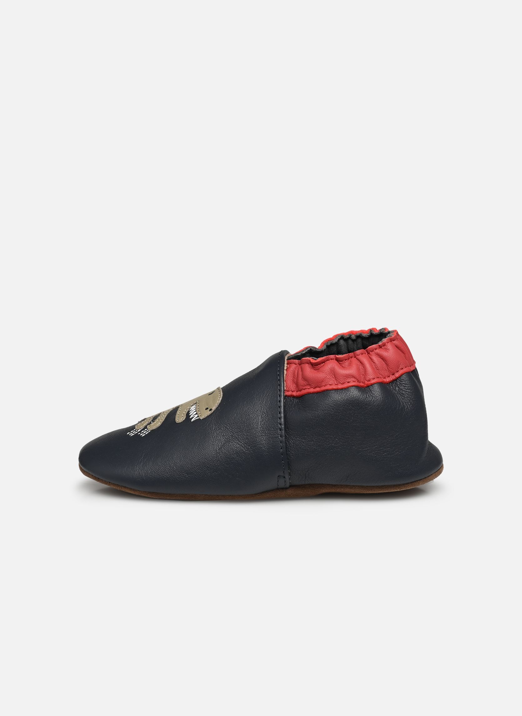 Hausschuhe CRETACE STAR blau Robeez Hausschuhe CRETACE STAR blau MARINE