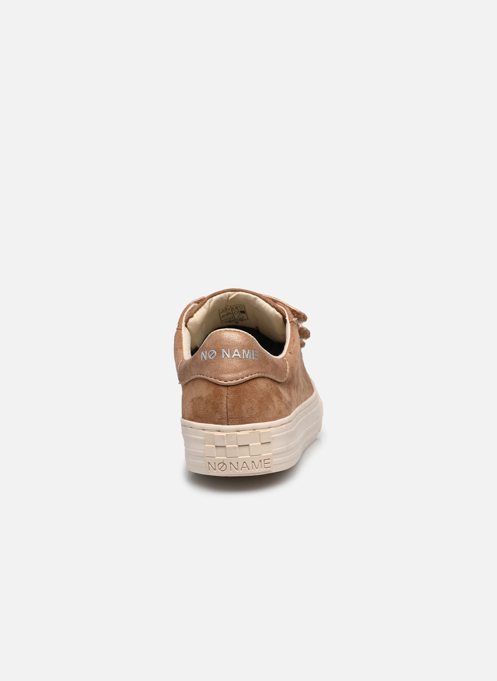 Sneakers Arcade Straps Perfos dames bruin No Name Sneakers Arcade Straps Perfos dames bruin Camel/Camel