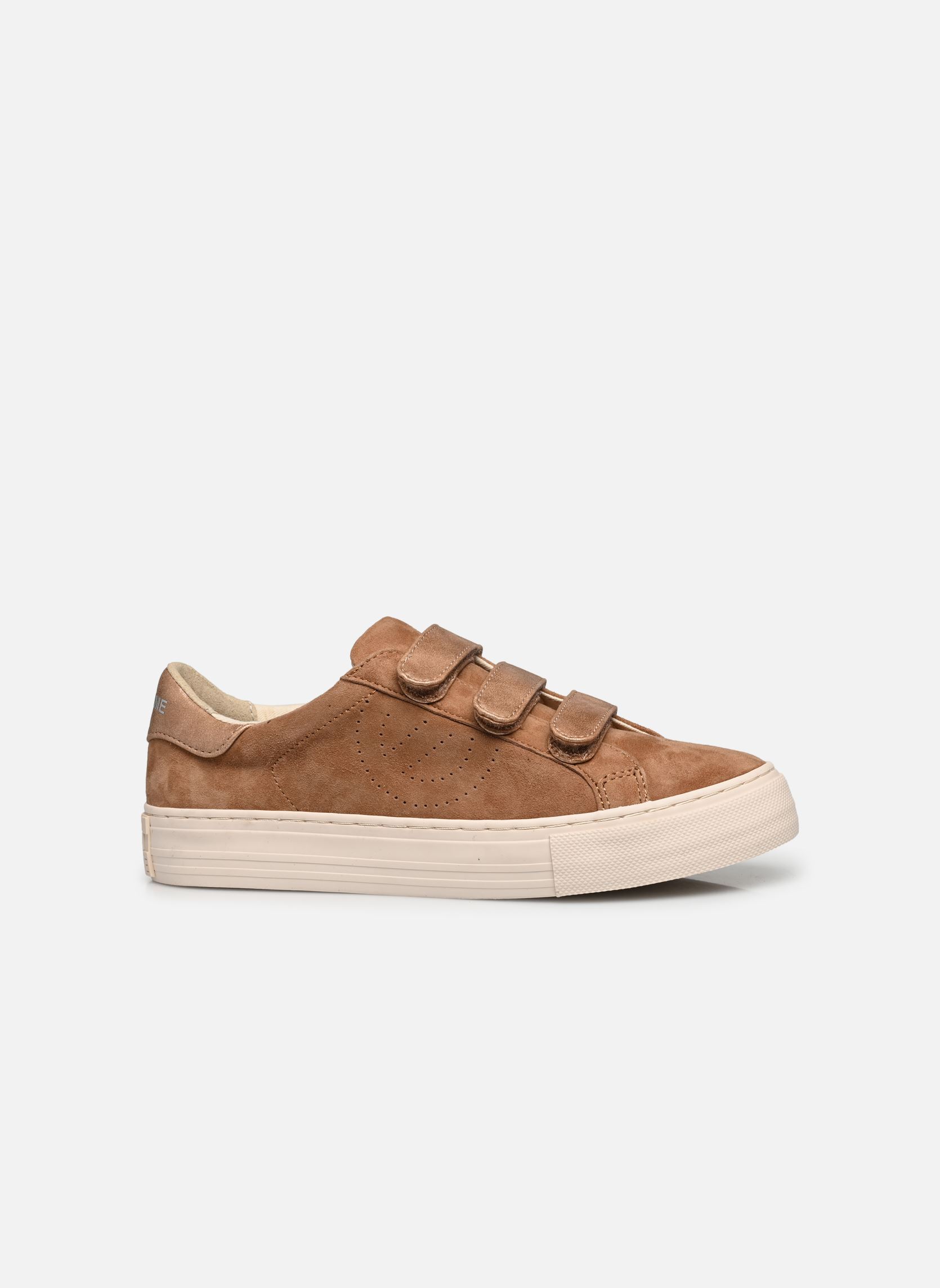 Sneakers Arcade Straps Perfos dames bruin No Name Sneakers Arcade Straps Perfos dames bruin Camel/Camel
