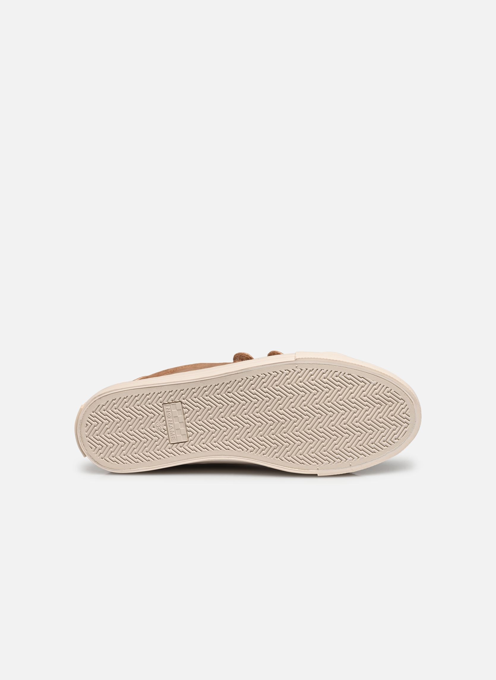 Sneakers Arcade Straps Perfos dames bruin No Name Sneakers Arcade Straps Perfos dames bruin Camel/Camel