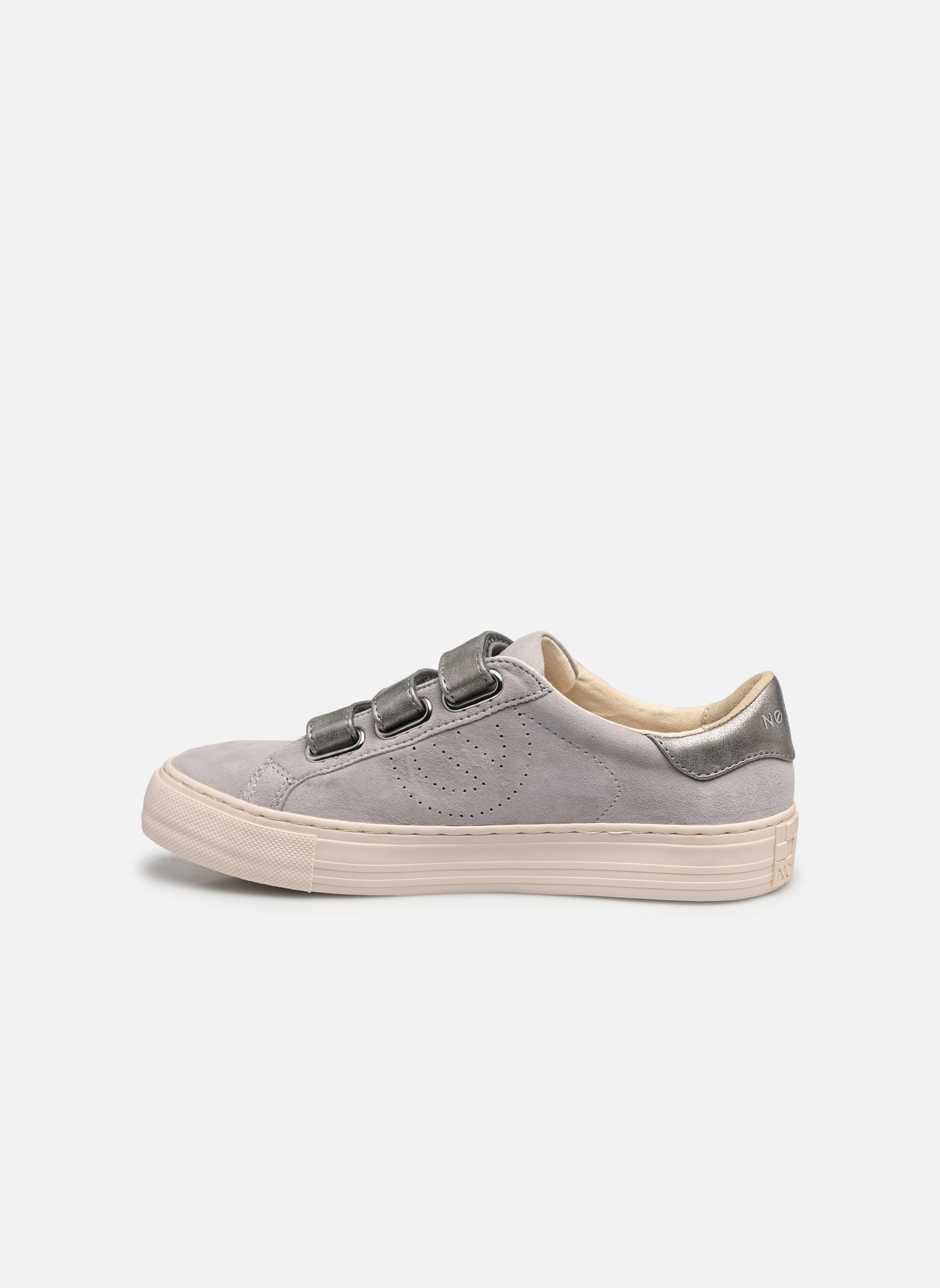 Baskets Arcade Straps Perfos femme gris No Name Baskets Arcade Straps Perfos femme gris Grey/grey
