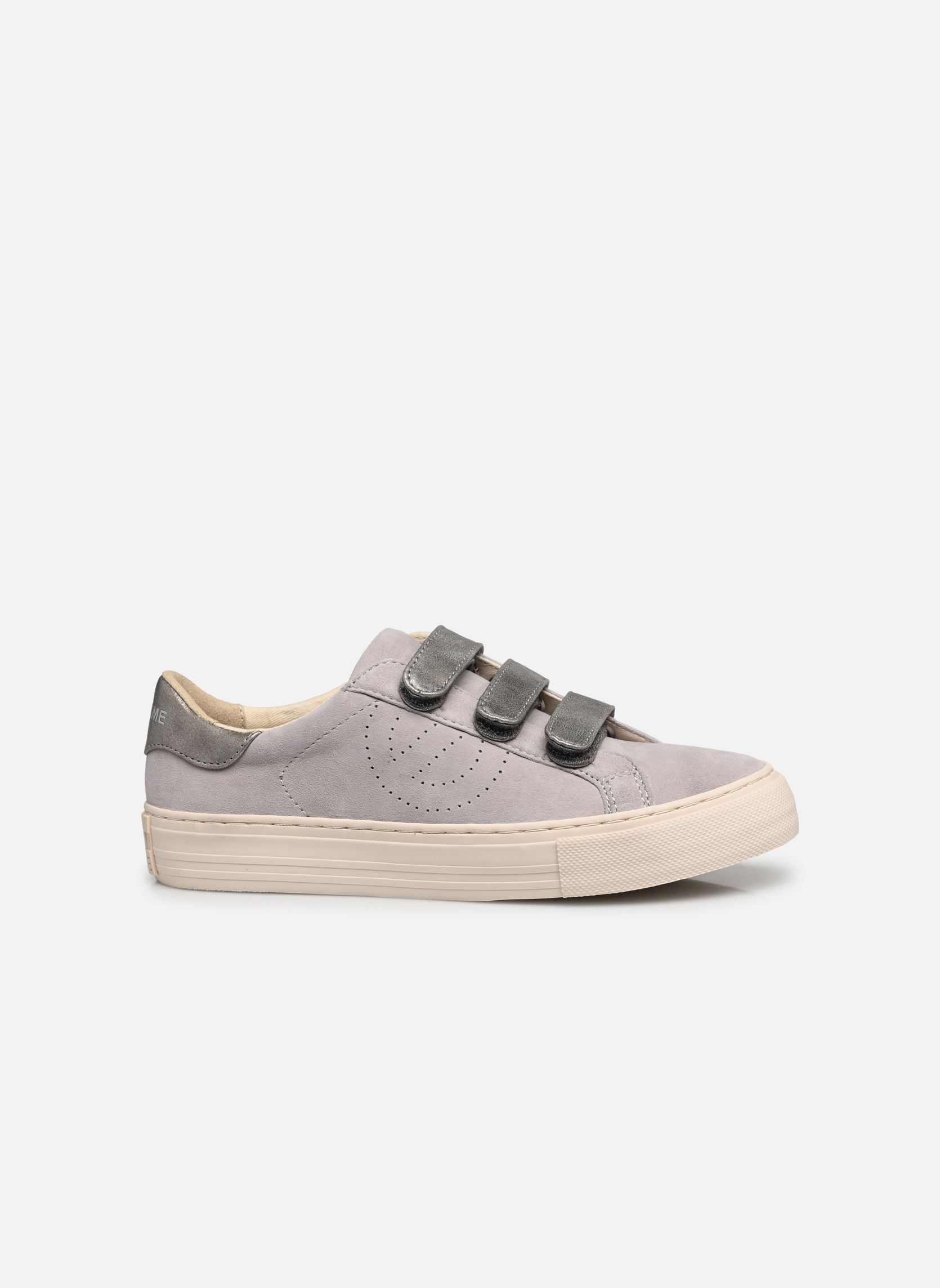 Baskets Arcade Straps Perfos femme gris No Name Baskets Arcade Straps Perfos femme gris Grey/grey