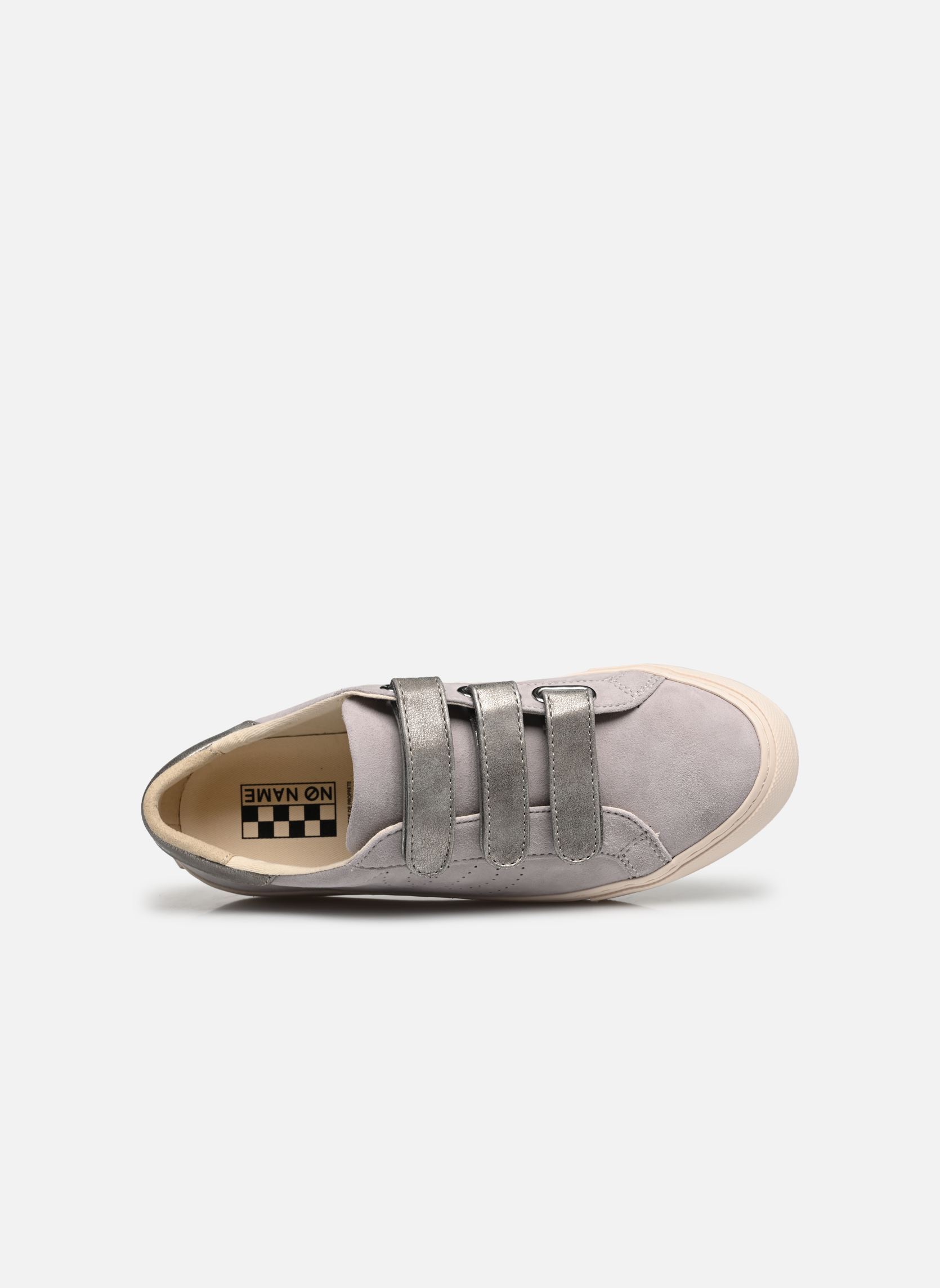Baskets Arcade Straps Perfos femme gris No Name Baskets Arcade Straps Perfos femme gris Grey/grey