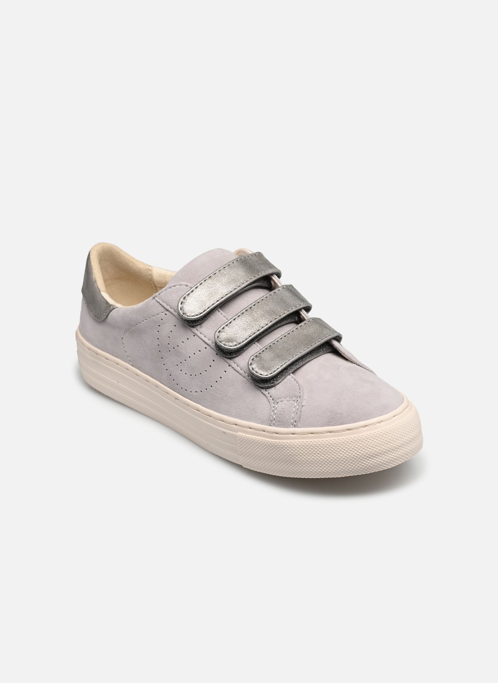 Baskets Arcade Straps Perfos femme gris No Name Baskets Arcade Straps Perfos femme gris Grey/grey