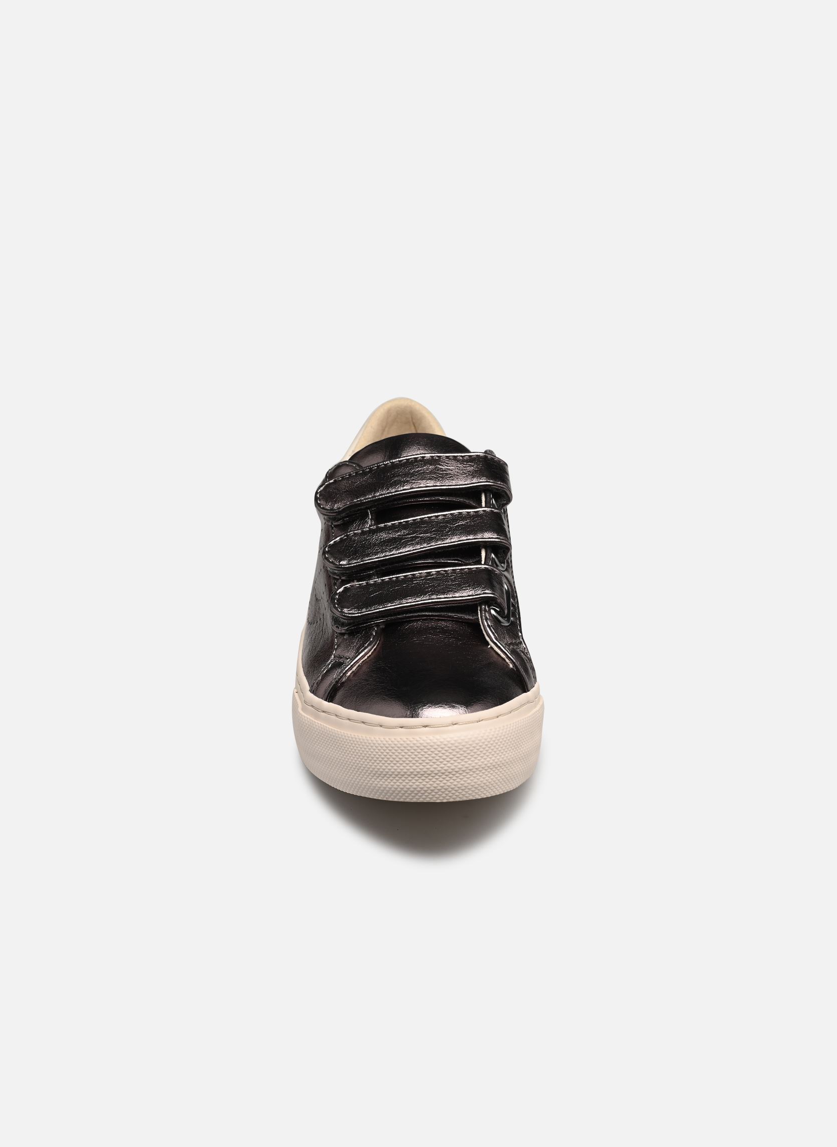 Sneakers Arcade Straps Perfos dames zilver No Name Sneakers Arcade Straps Perfos dames zilver GUN