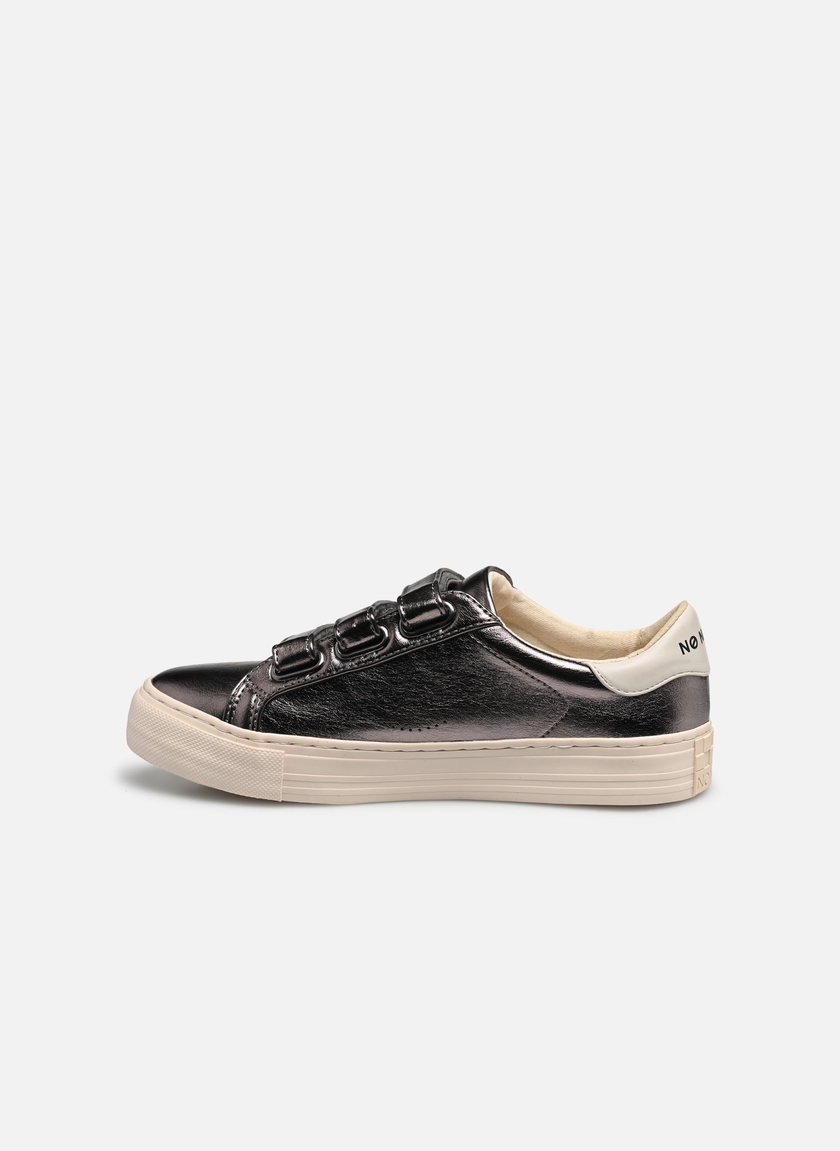 Sneakers Arcade Straps Perfos dames zilver No Name Sneakers Arcade Straps Perfos dames zilver GUN