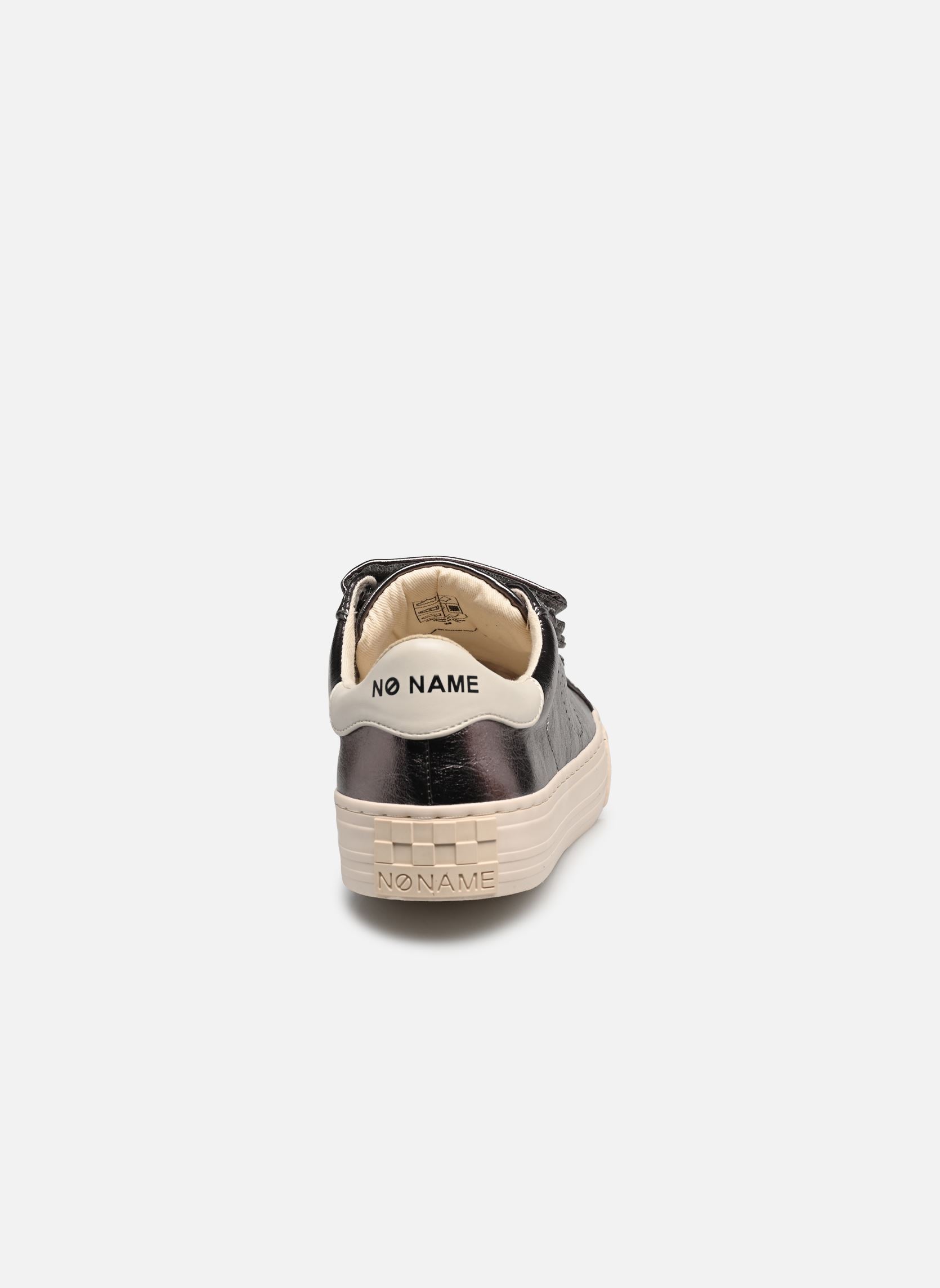 Sneakers Arcade Straps Perfos dames zilver No Name Sneakers Arcade Straps Perfos dames zilver GUN