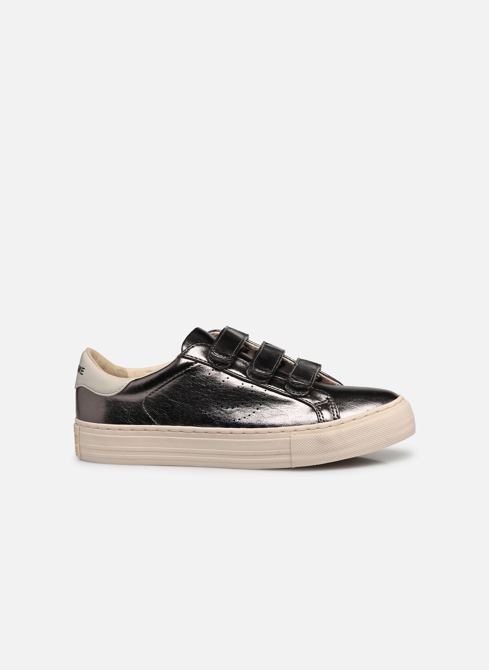 Sneakers Arcade Straps Perfos dames zilver No Name Sneakers Arcade Straps Perfos dames zilver GUN