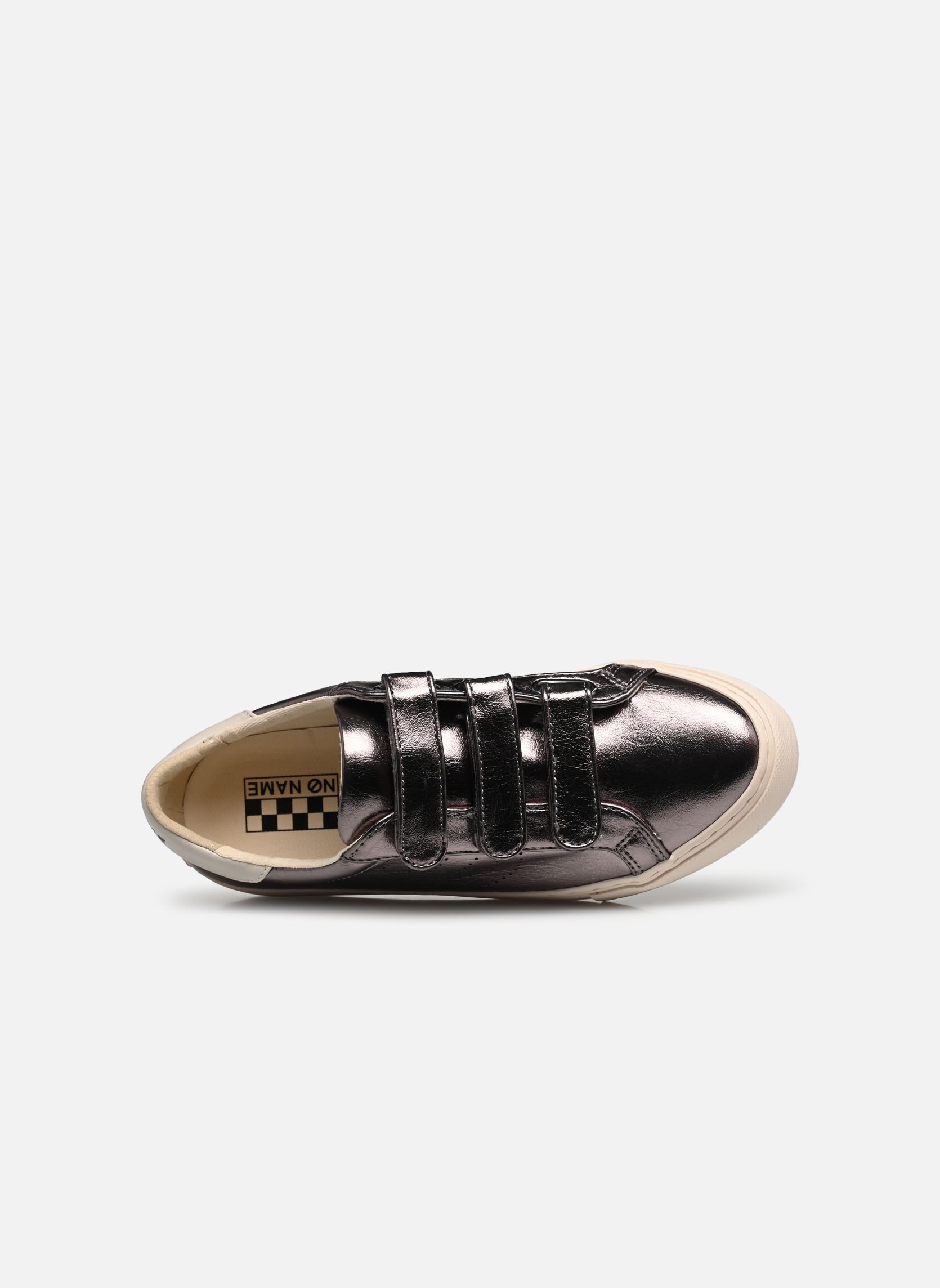 Sneakers Arcade Straps Perfos dames zilver No Name Sneakers Arcade Straps Perfos dames zilver GUN