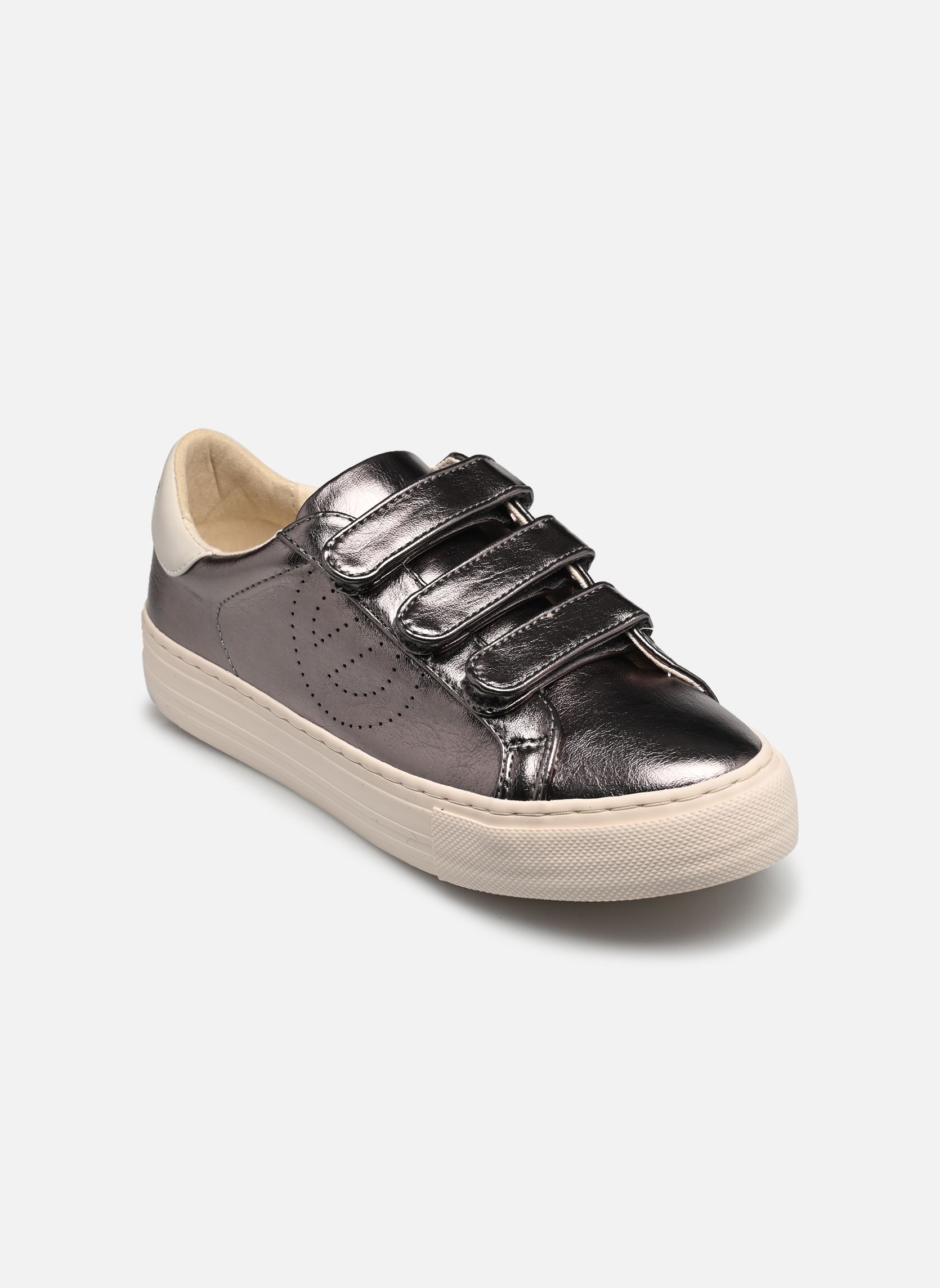 Sneakers Arcade Straps Perfos dames zilver No Name Sneakers Arcade Straps Perfos dames zilver GUN