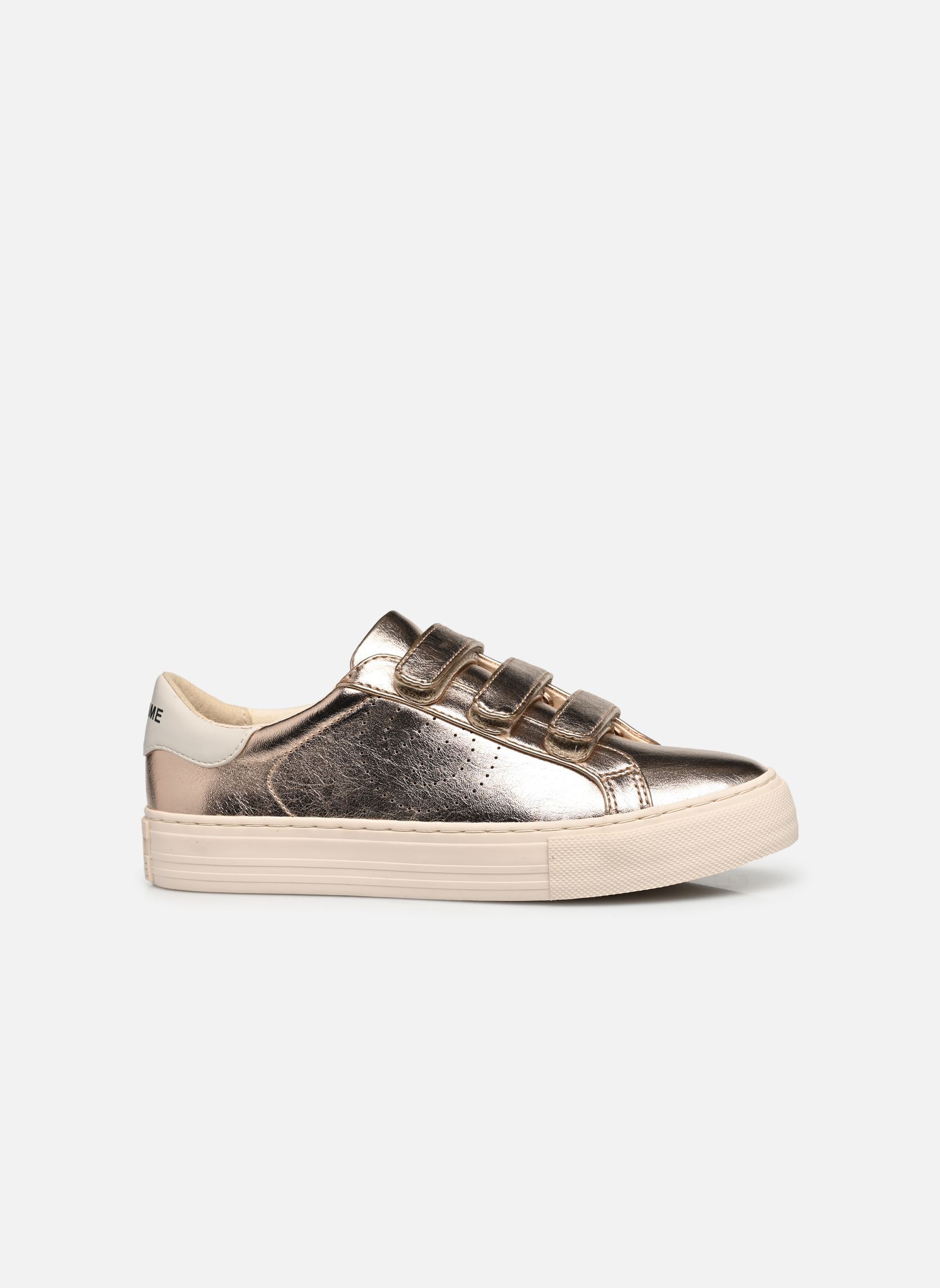 Sneakers Arcade Straps Perfos dames zilver No Name Sneakers Arcade Straps Perfos dames zilver MERCURE
